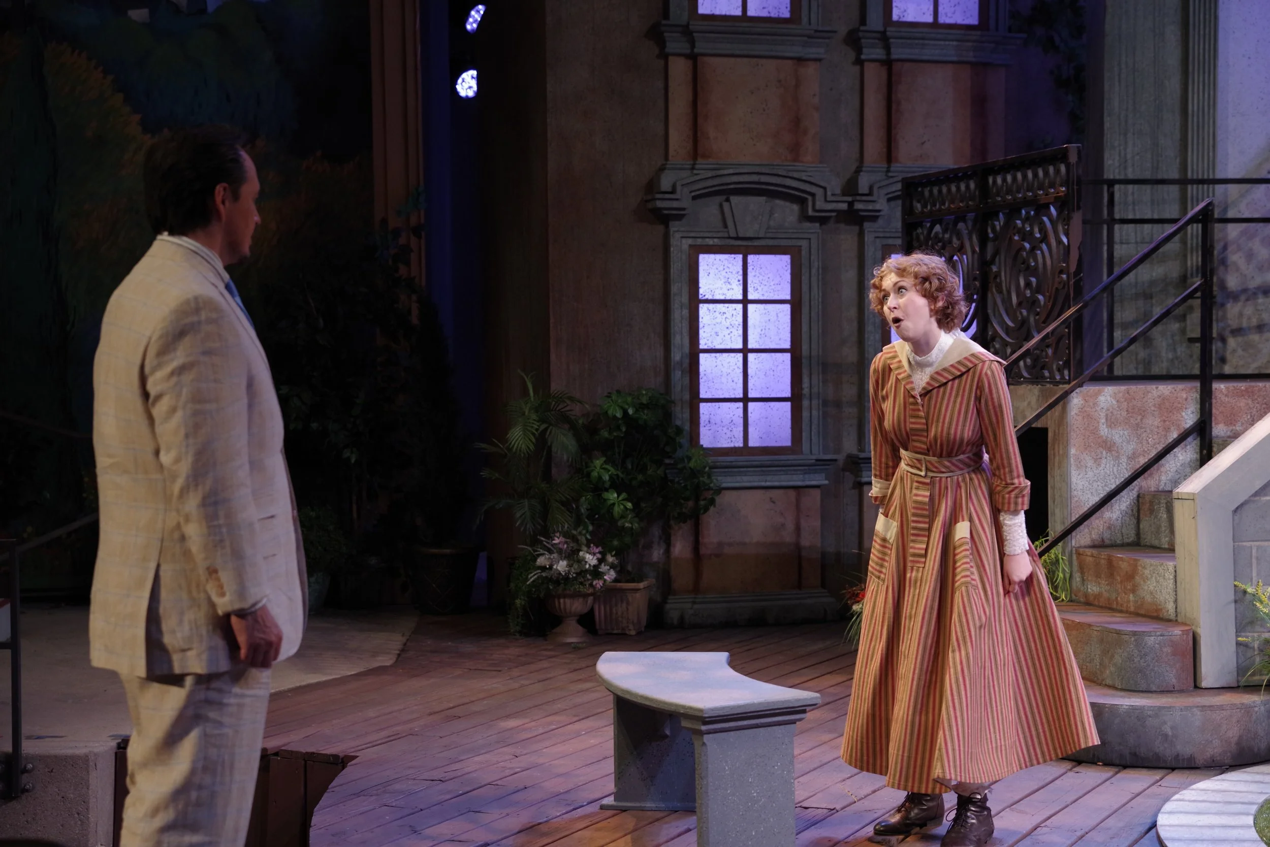 Much Ado About Nothing - Illinois Shakespeare Festival | Dir. Lisa Gaye Dixon | Photos by Peter Guither | 2022