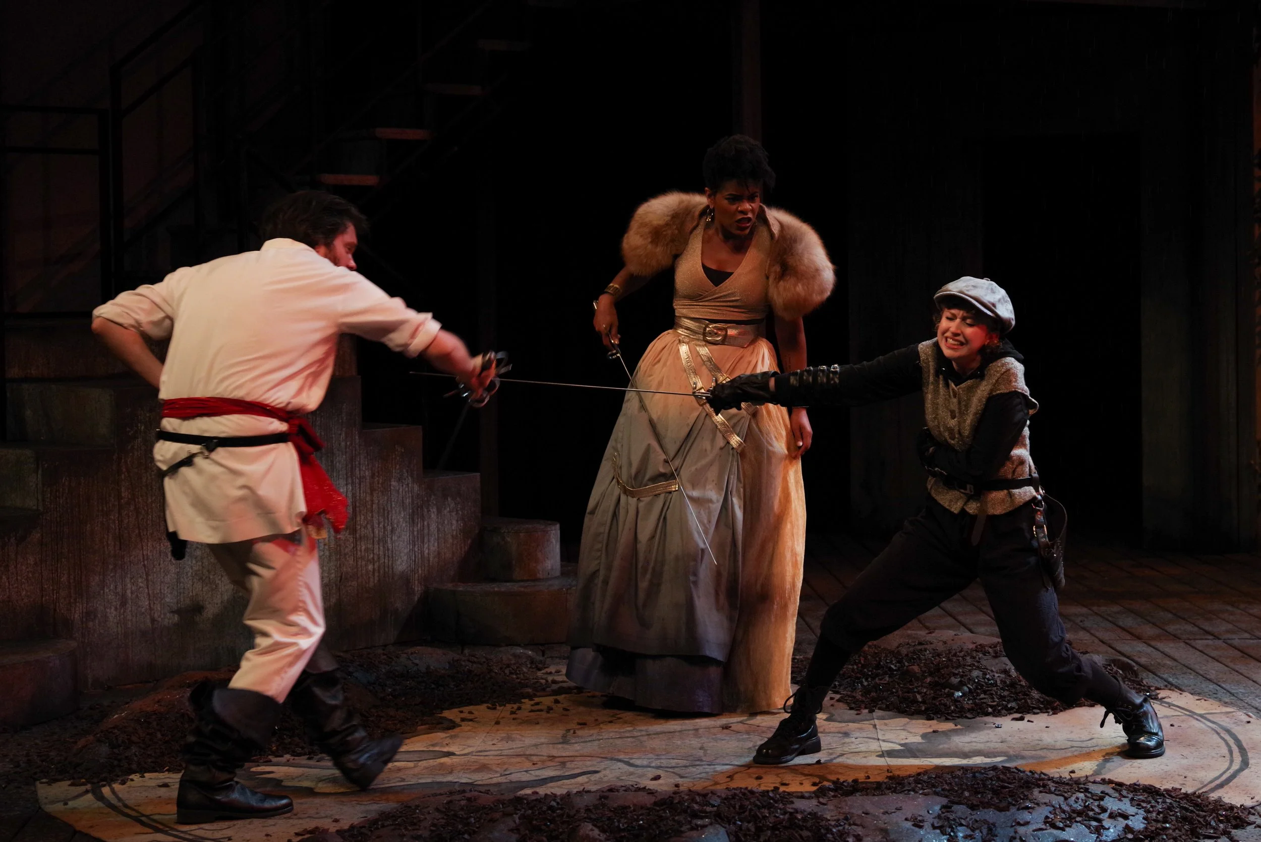 King Lear - Illinois Shakespeare Festival | Dir. Robert Quinlan | Photos by Peter Guither | 2022