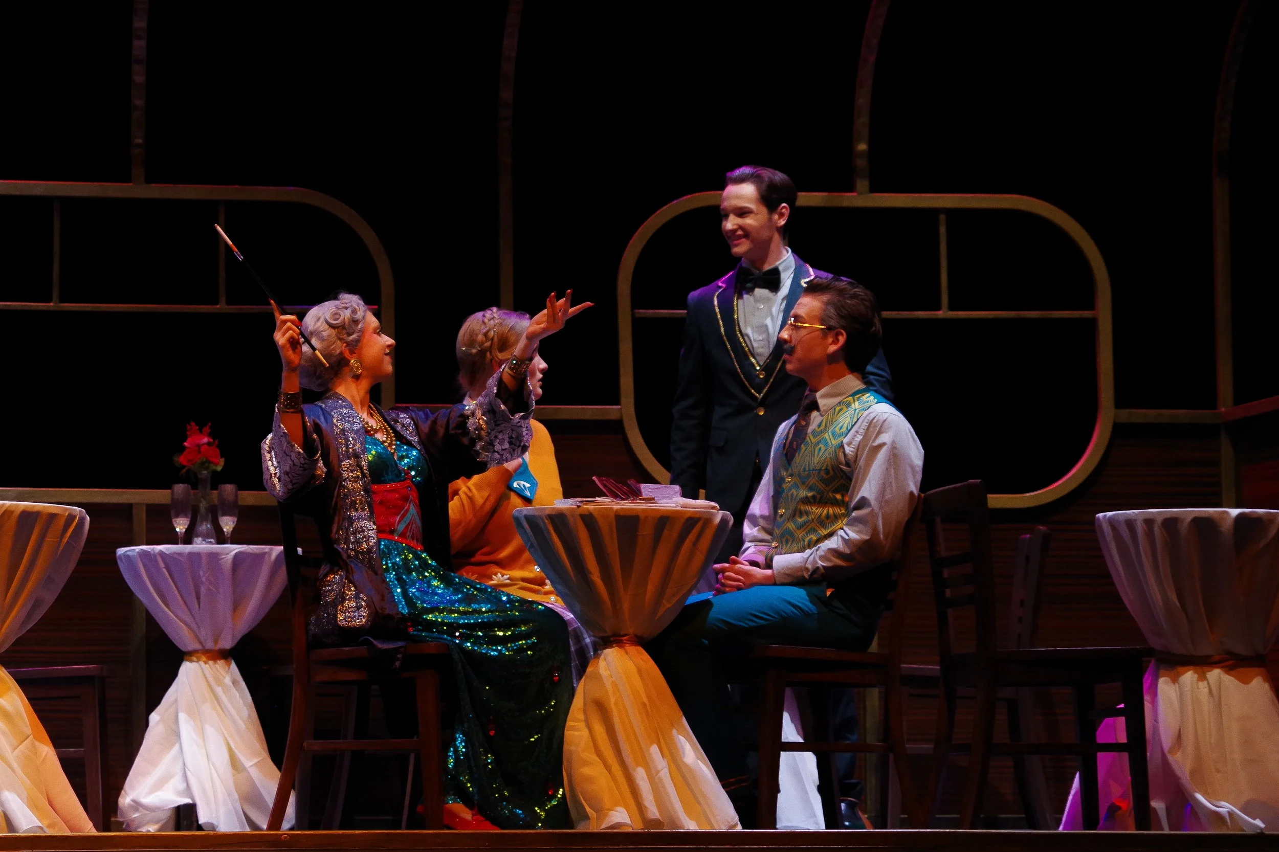 Murder on the Orient Express - Illinois State University | Dir. John Tovar | Photos by Peter Guither | 2023