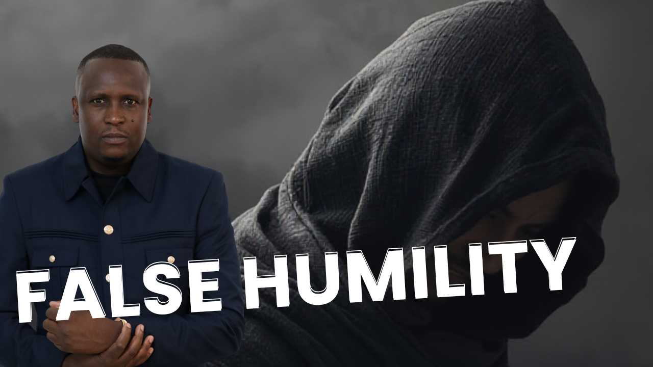 La falsa humildad no es bíblica