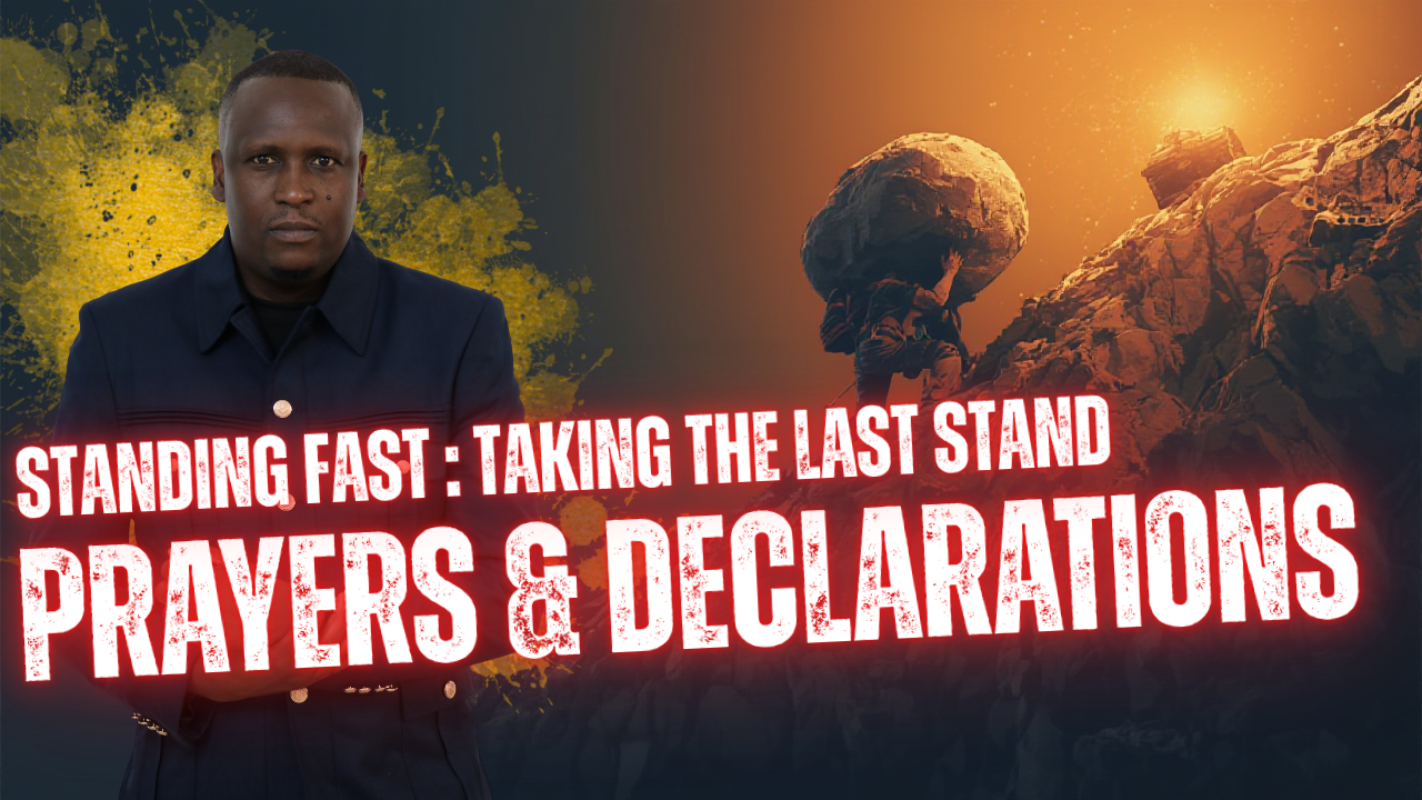  Standing Fast: Taking The Last Stand 