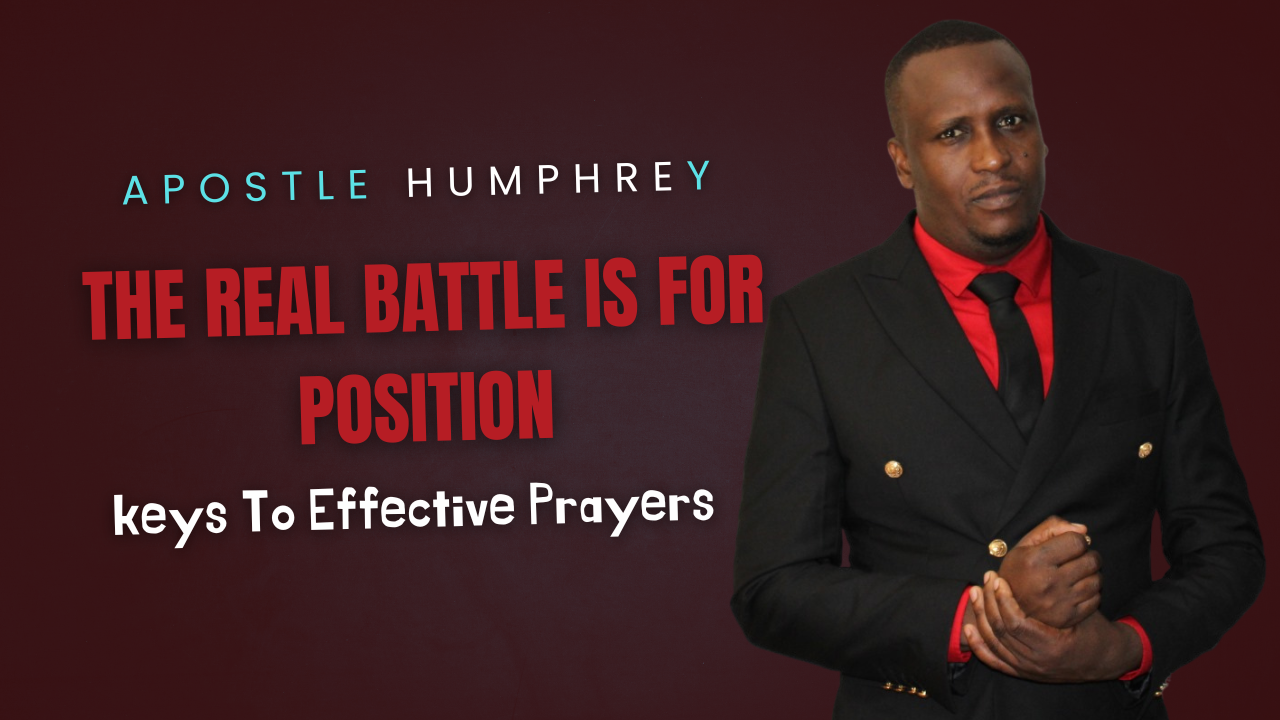 The Real Battle Is for Position