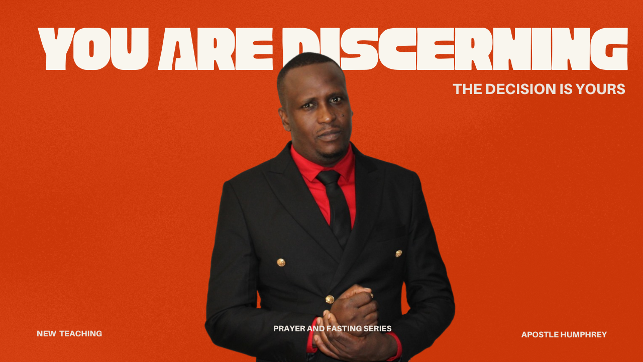 You Are Discerning: The Decision Is Yours