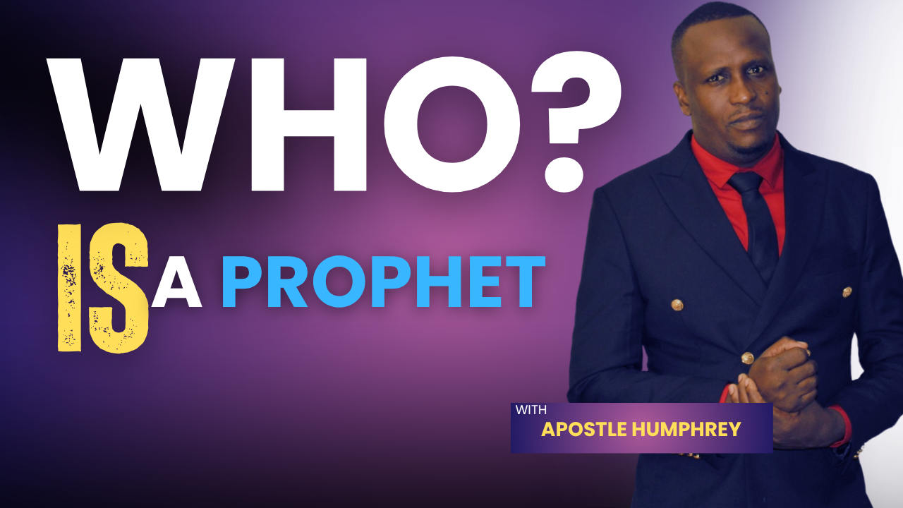 WHO IS A PROPHET?