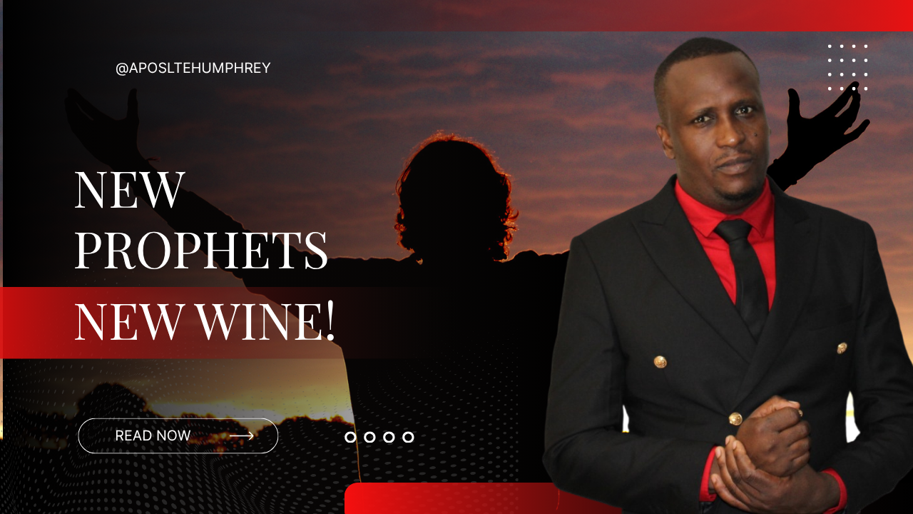 NEW PROPHETS  &amp; NEW WINE
