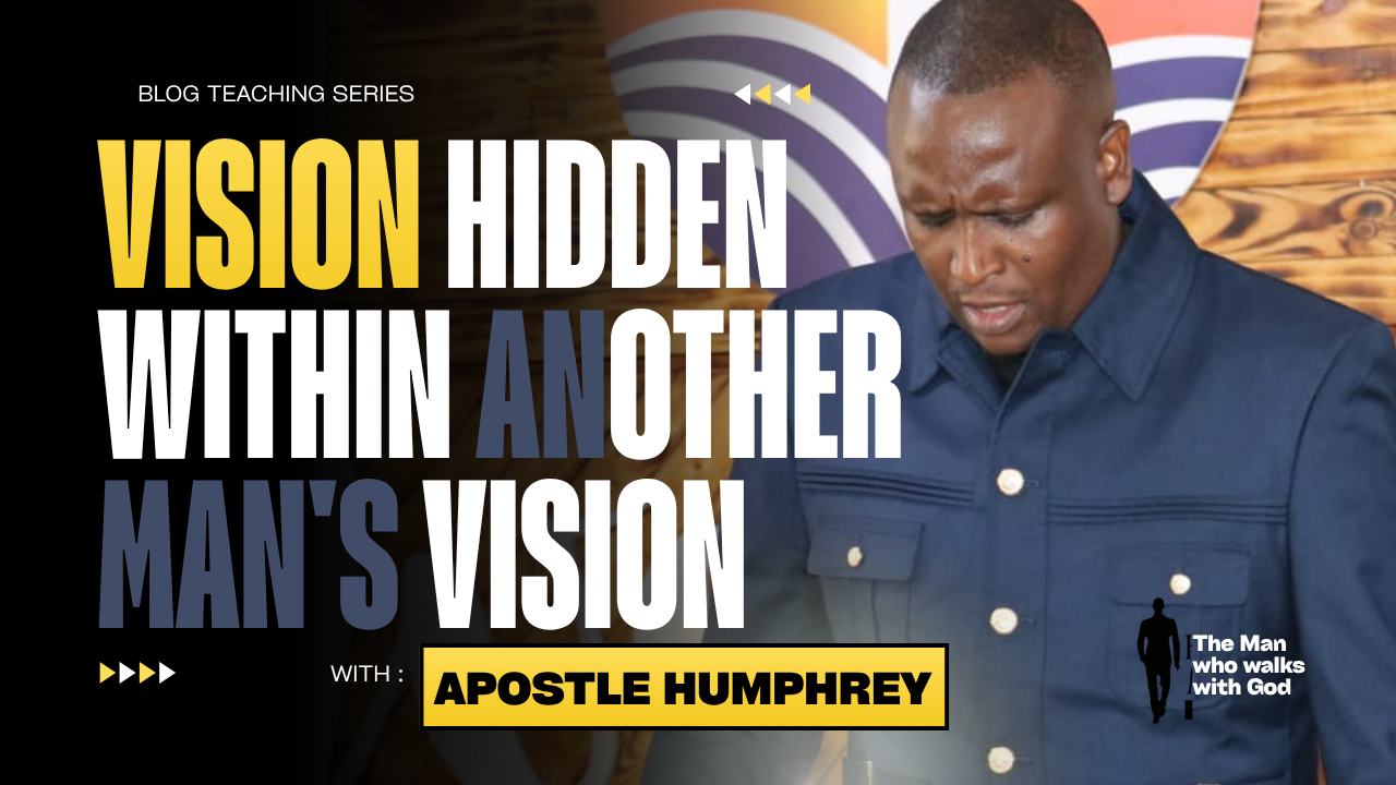 Vision Hidden Within Another Man's Vision