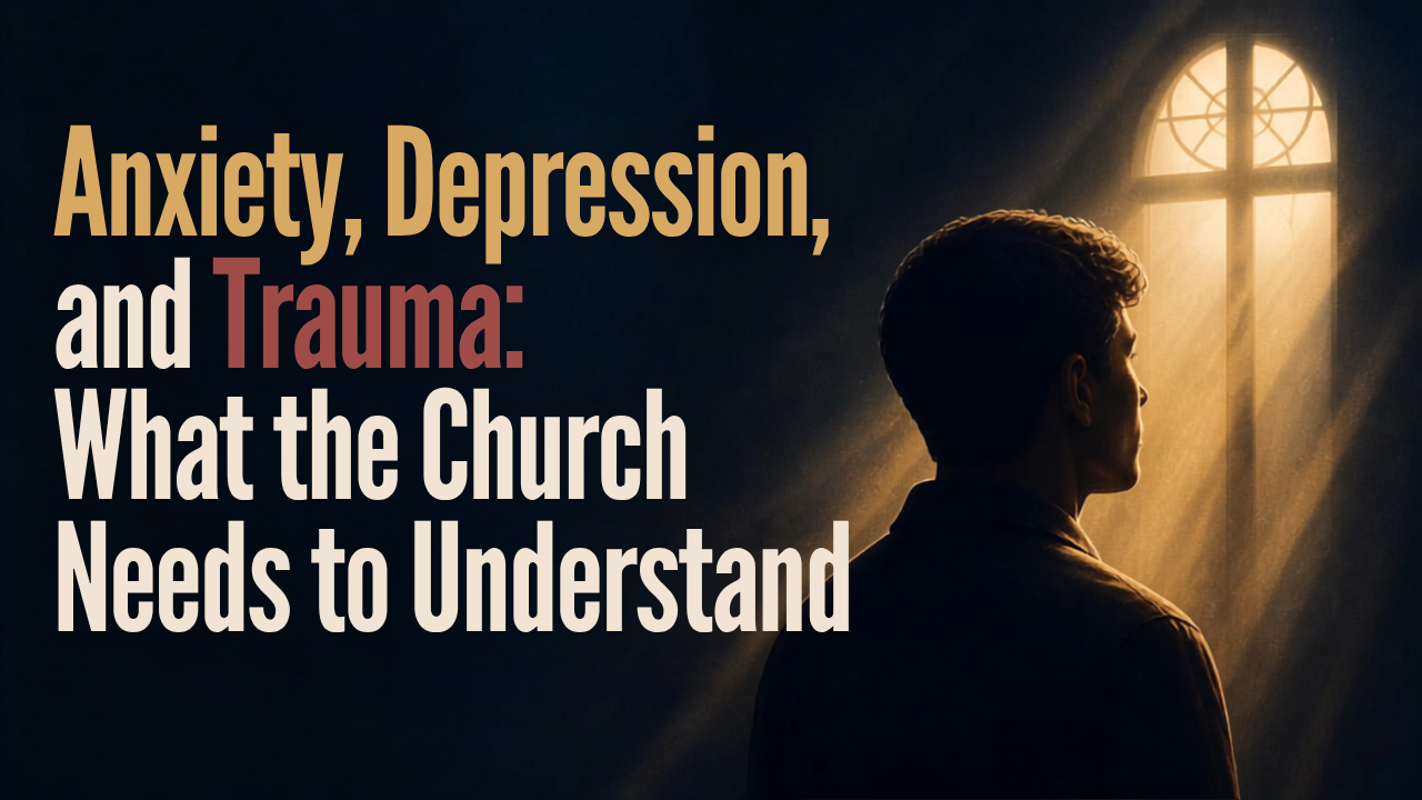Anxiety, Depression, and Trauma: What the Church Needs to Understand