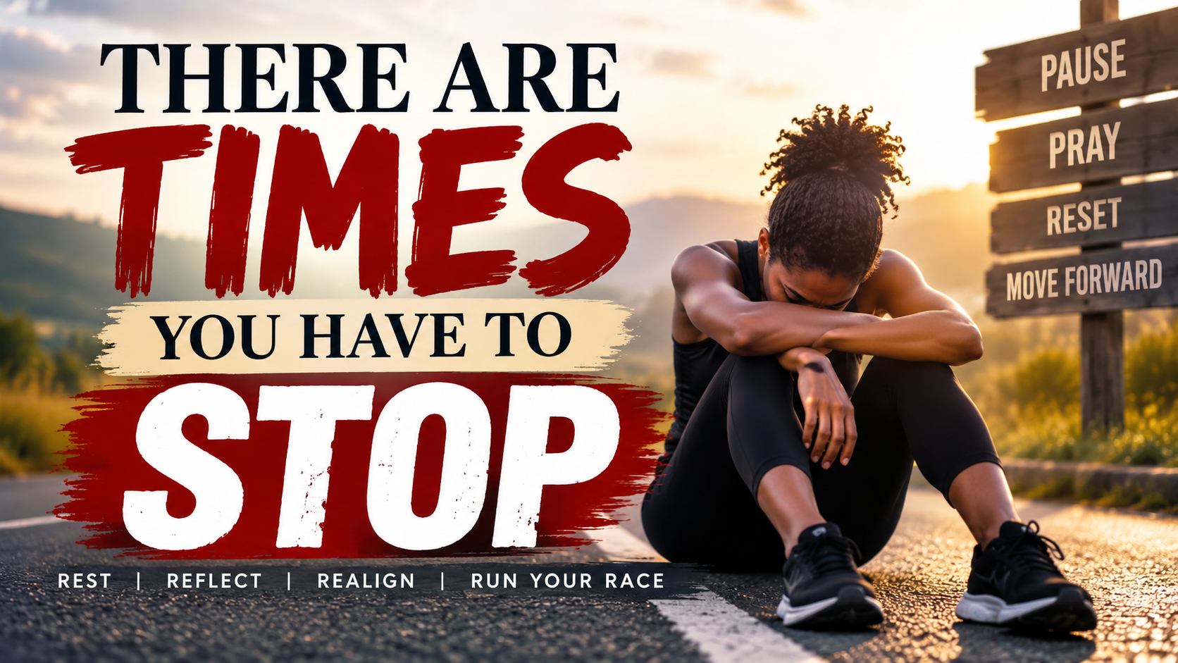 There Are Times You Have to Stop