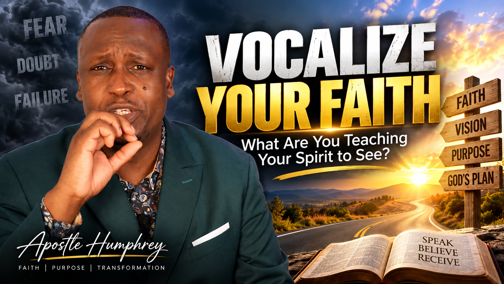 Vocalize Your Faith