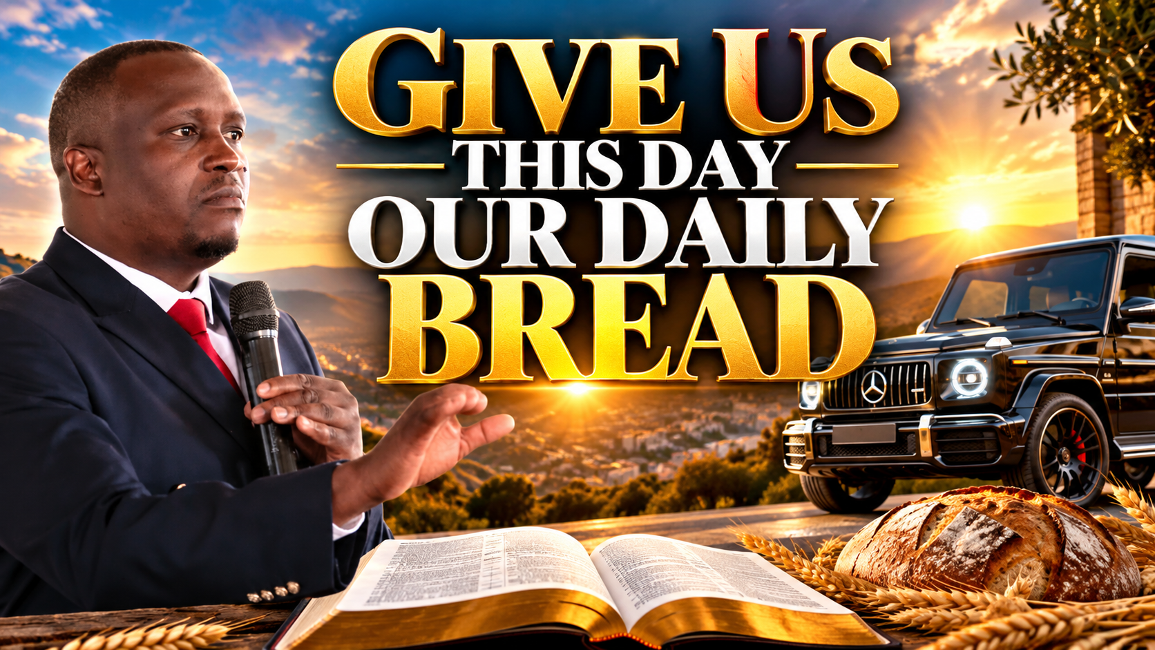 Give Us This Day Our Daily Bread