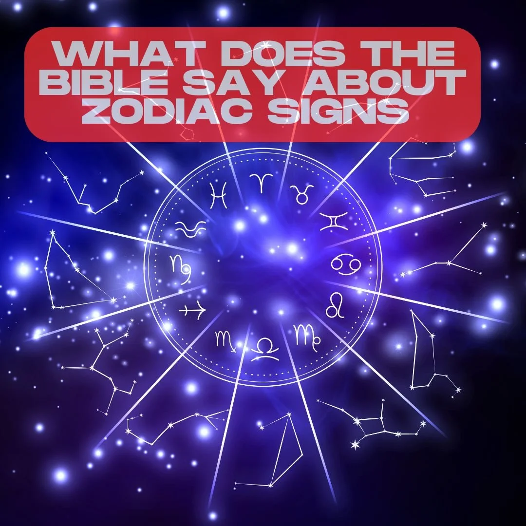 O que a Bíblia diz sobre os signos do zodíaco?
