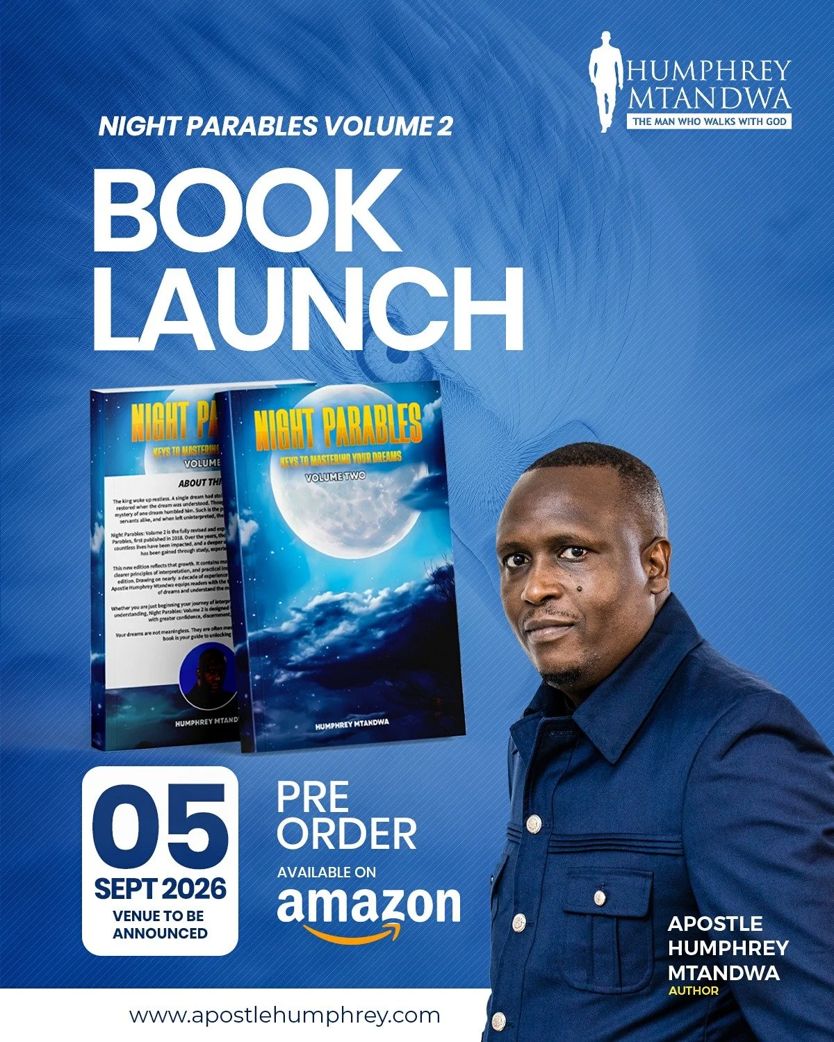 Our new book is officially launching on 5 September 2026! Join us as we celebrate this exciting release and get ready to receive a powerful new resource for your spiritual journey.