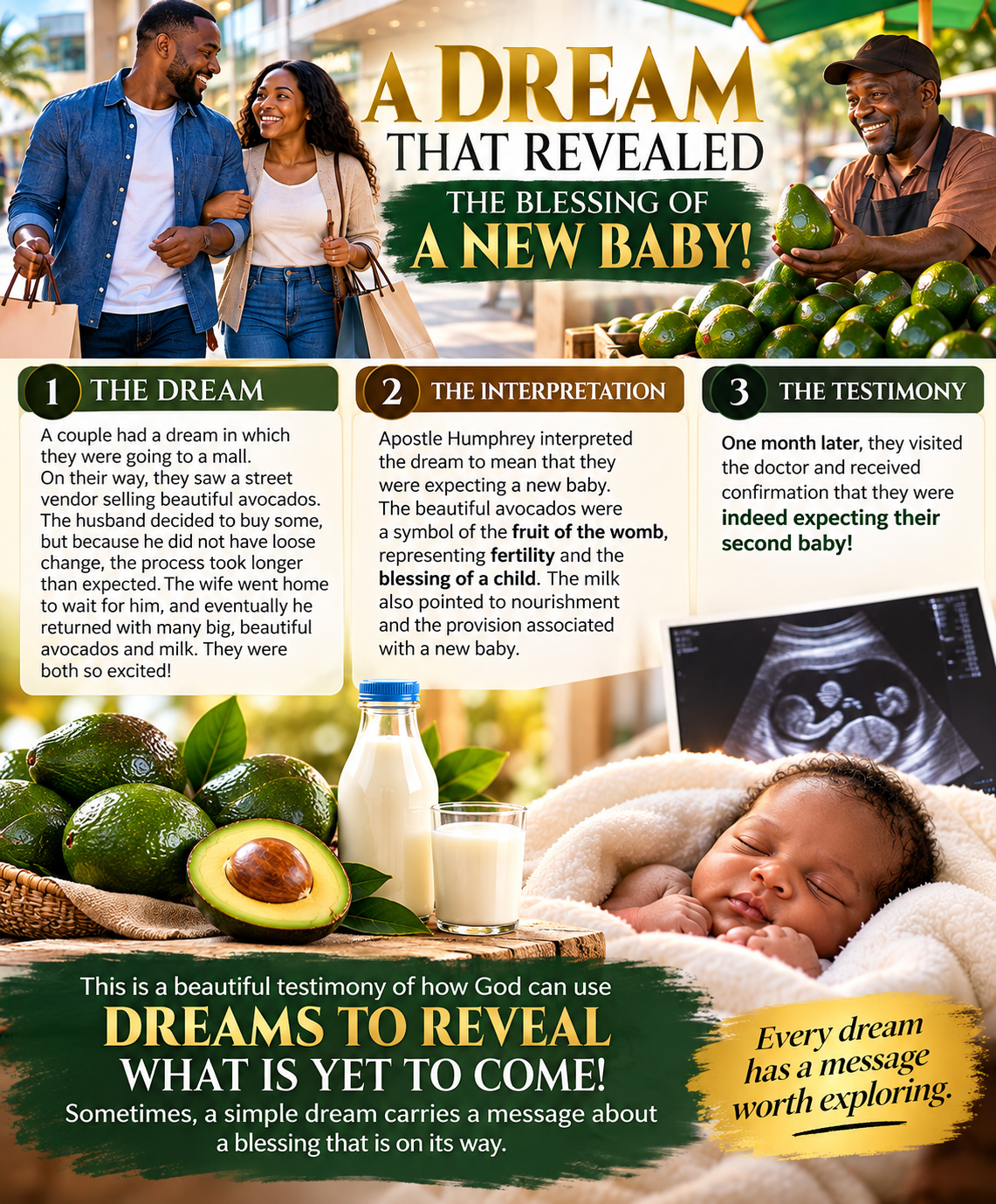 Dream Interpretation Testimony Interpreted By Apostle Humphrey