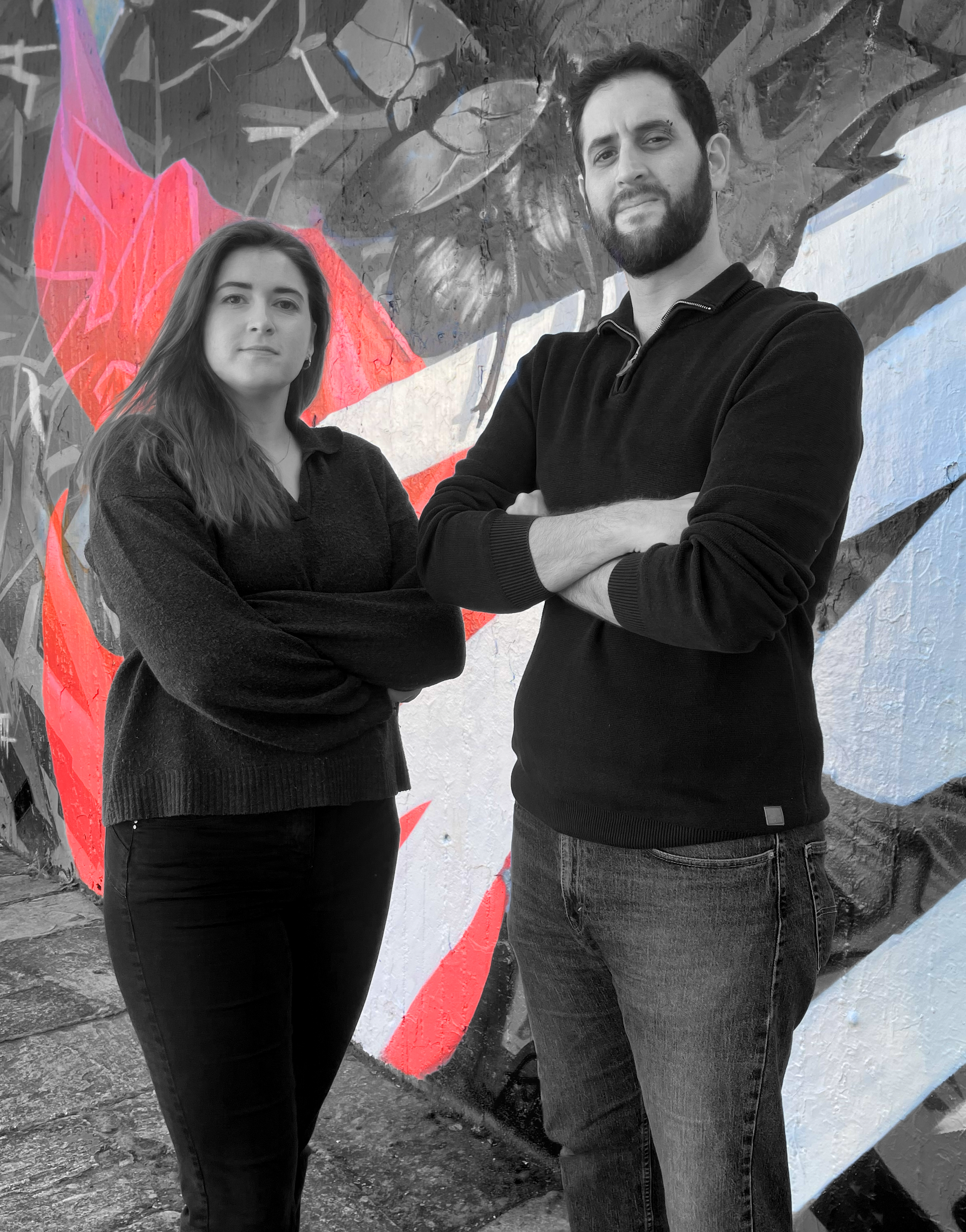 Magos Digital Studio Founders Eli Rezik Sarah Wright