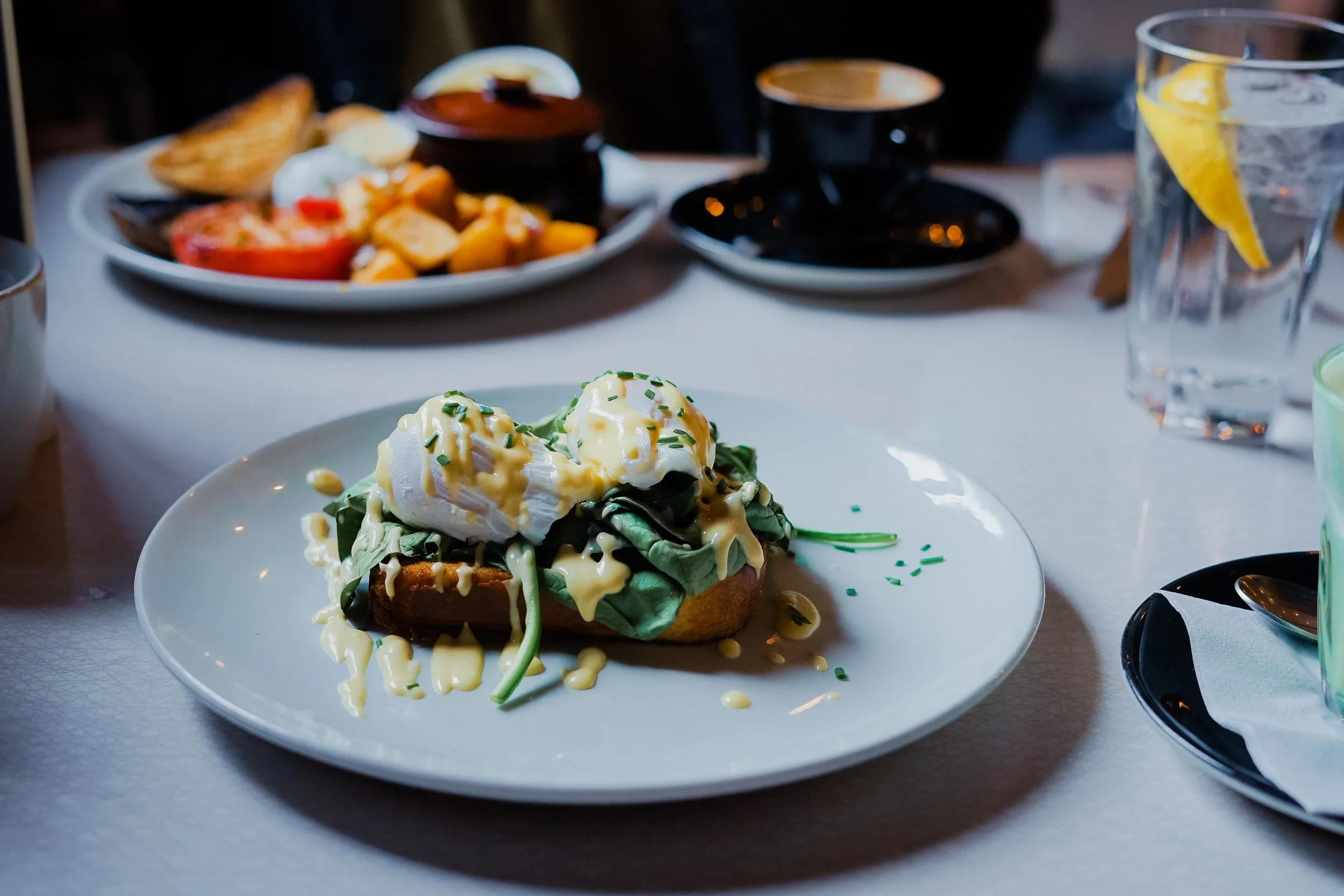 Egg Florentine