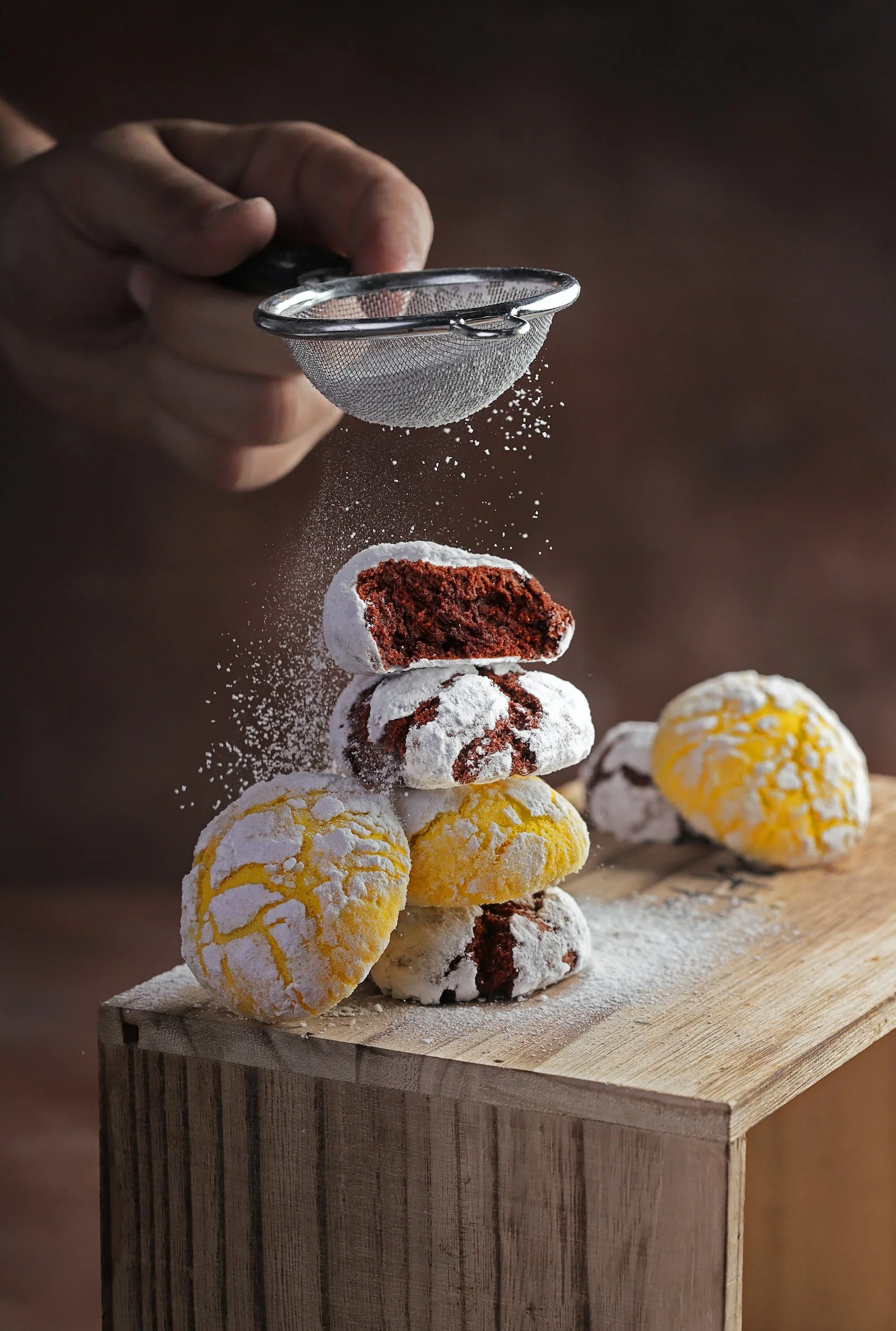 Crinkle Cookies