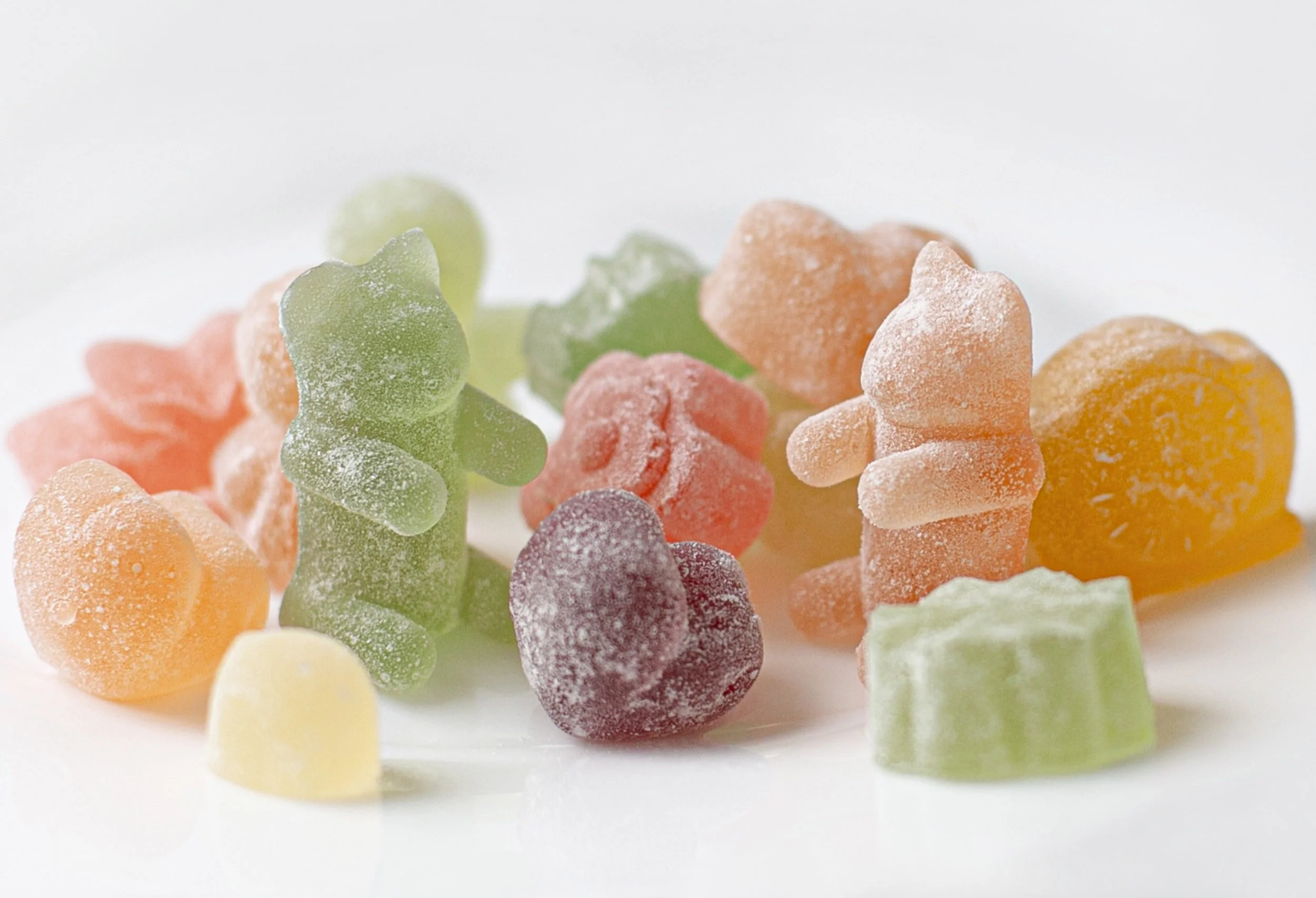Berry and Coconut Gummies