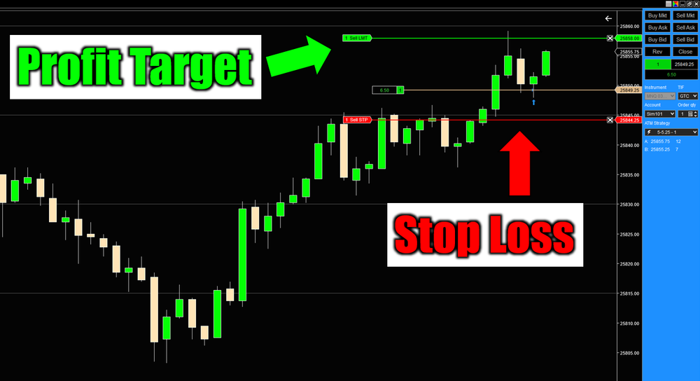 Treding Target The Best Platform for Trading Futures - NinjaTrader — ImanTrading