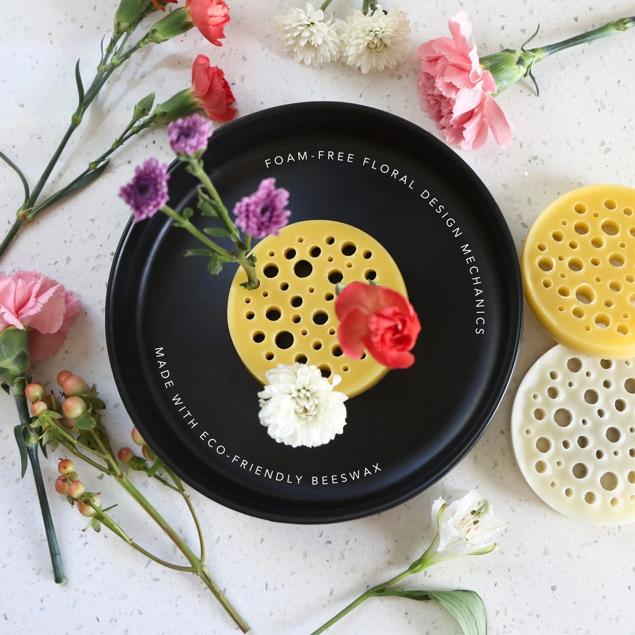 The Floral Design Disc | New Lower price and Color Option available