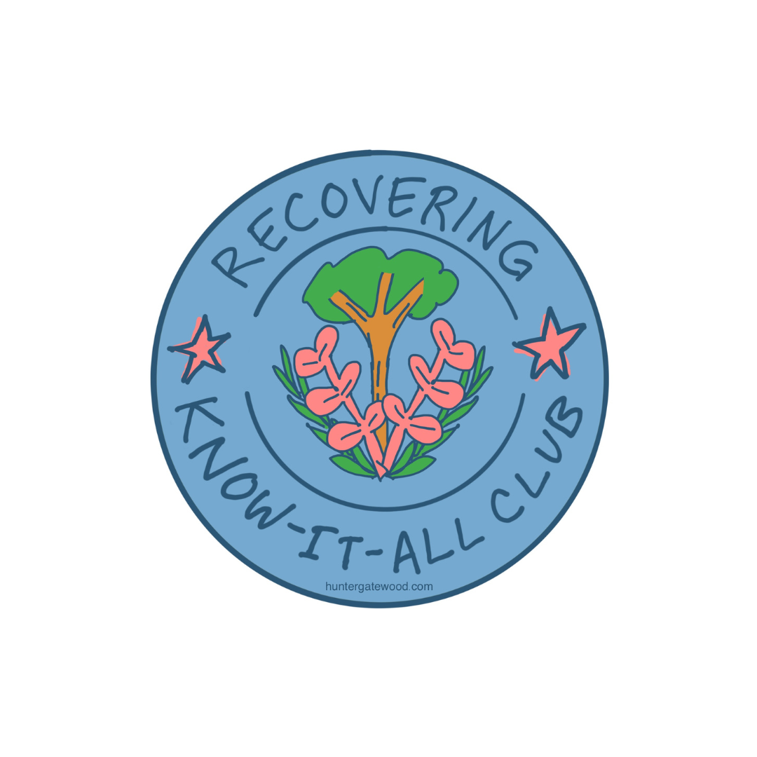 The Advice Trap; join the Recovering Know-It-All Club