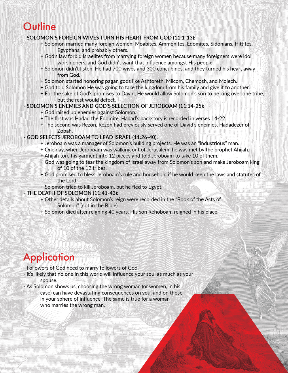 1 Kings 11 Summary 5 Minute Bible Study 2BeLikeChrist 1-kings-11-summary-5-minute-bible-study-2belikechrist