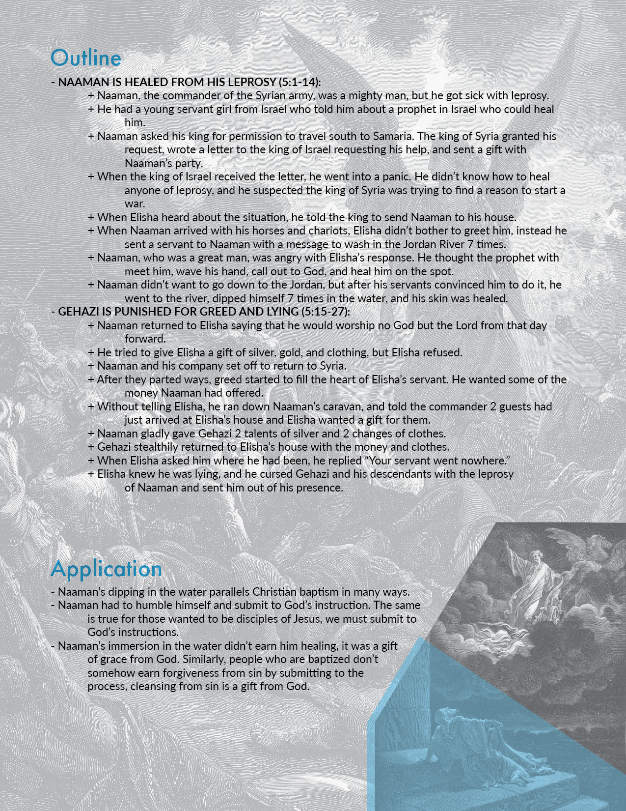 2 Kings 5 Summary