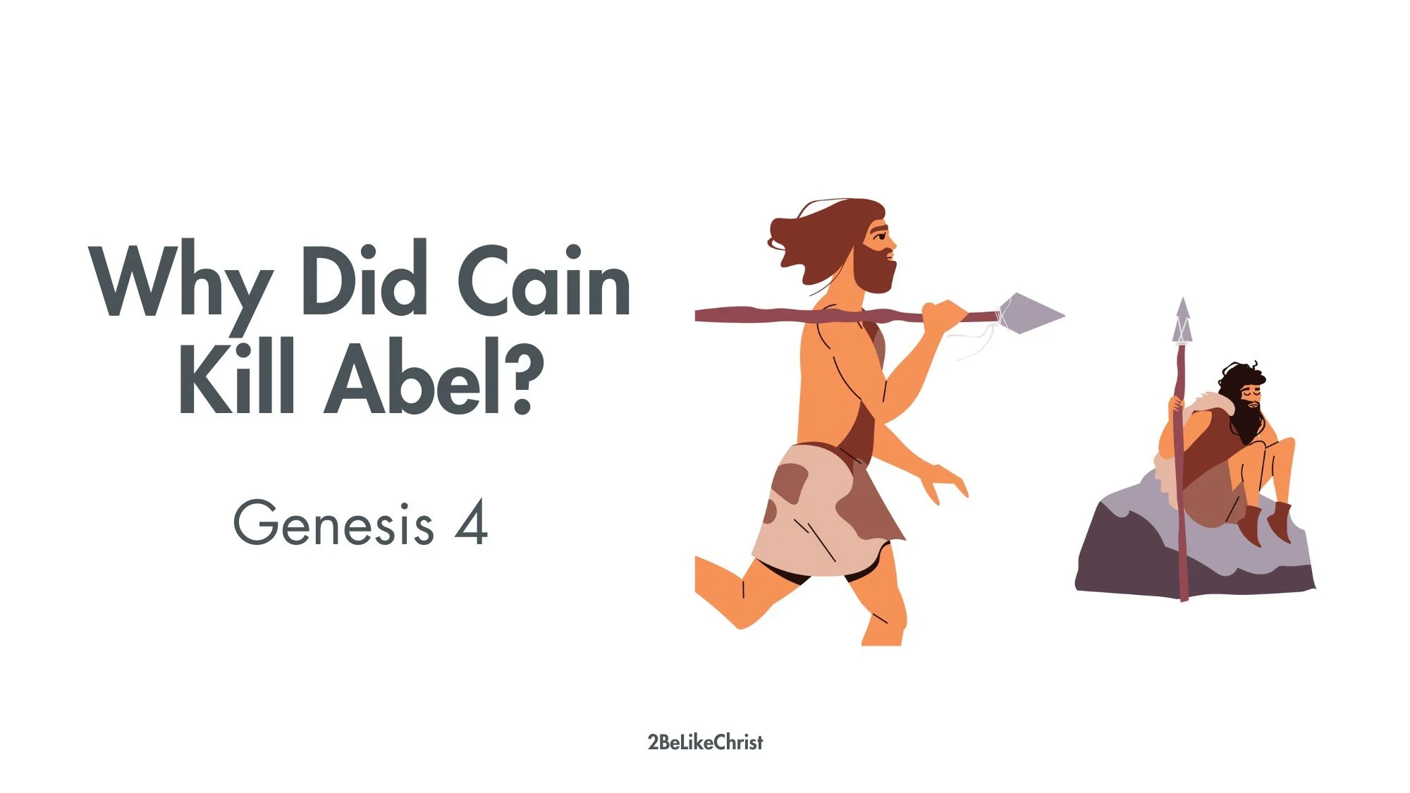 Sain Rabel Bible Cain Slew Abel