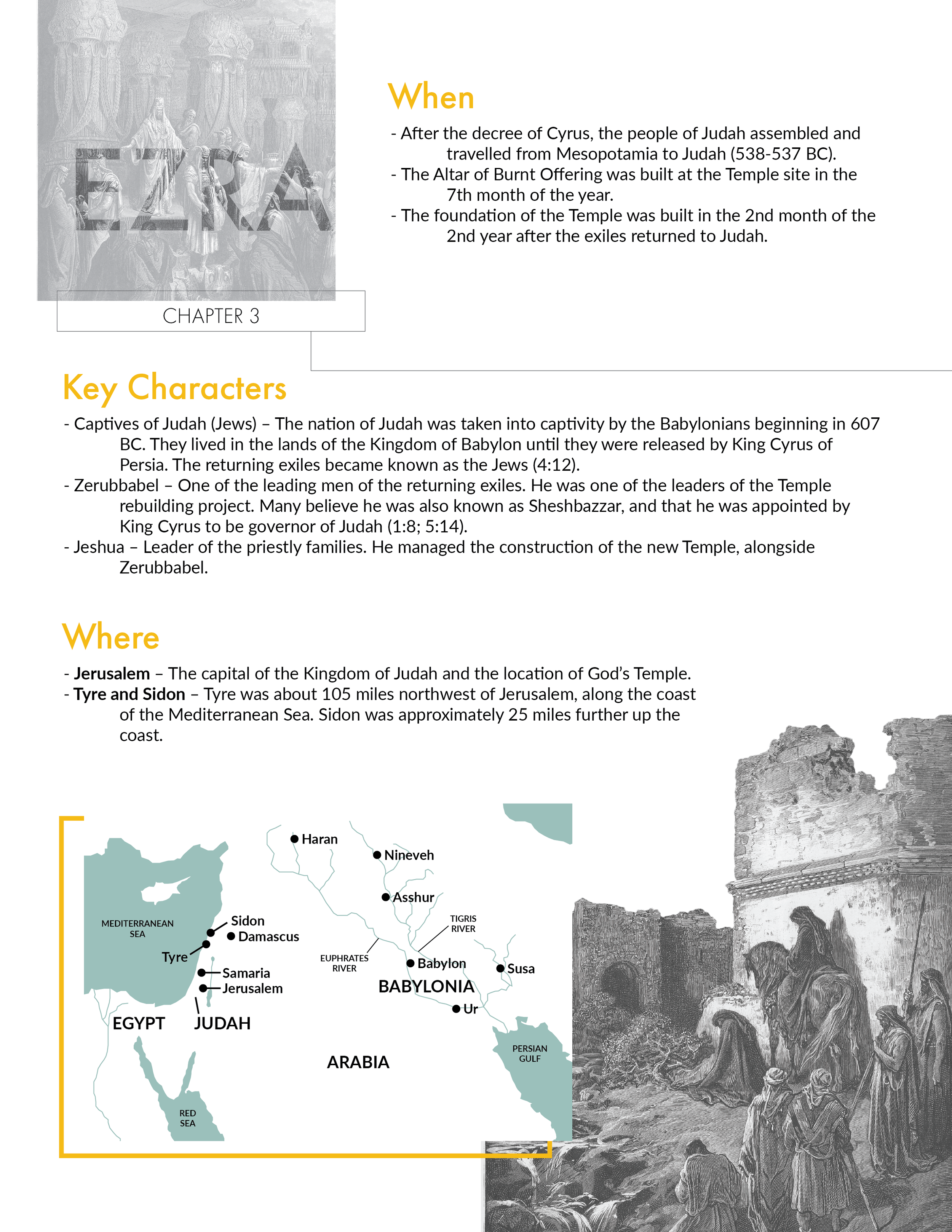 the book of ezra chapter 3 explained