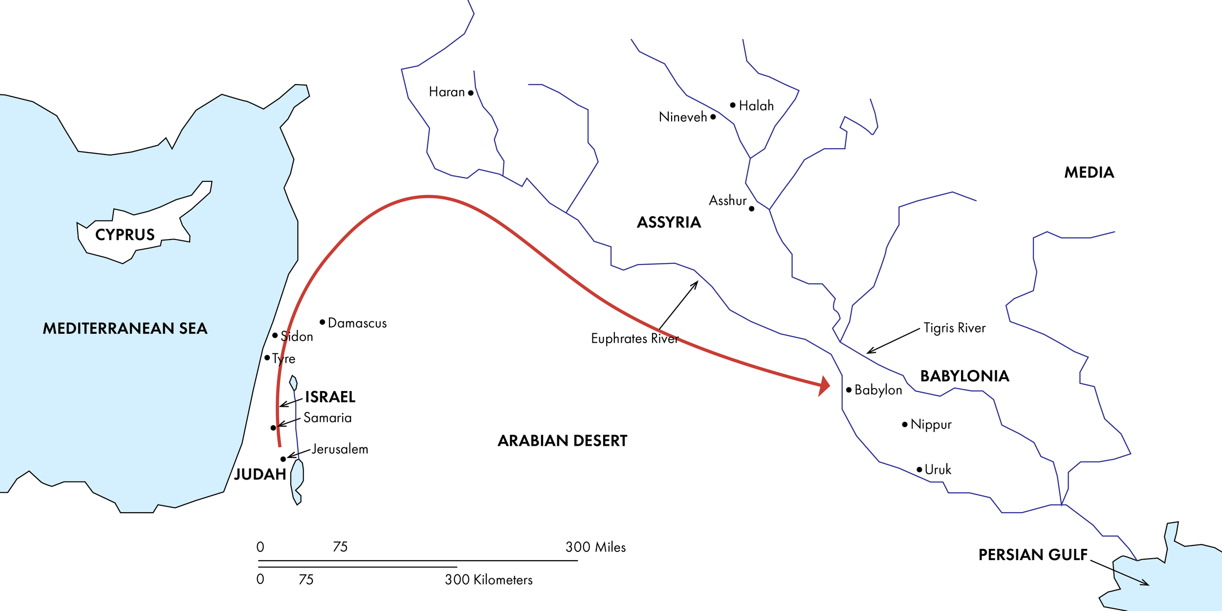 Daniel Map