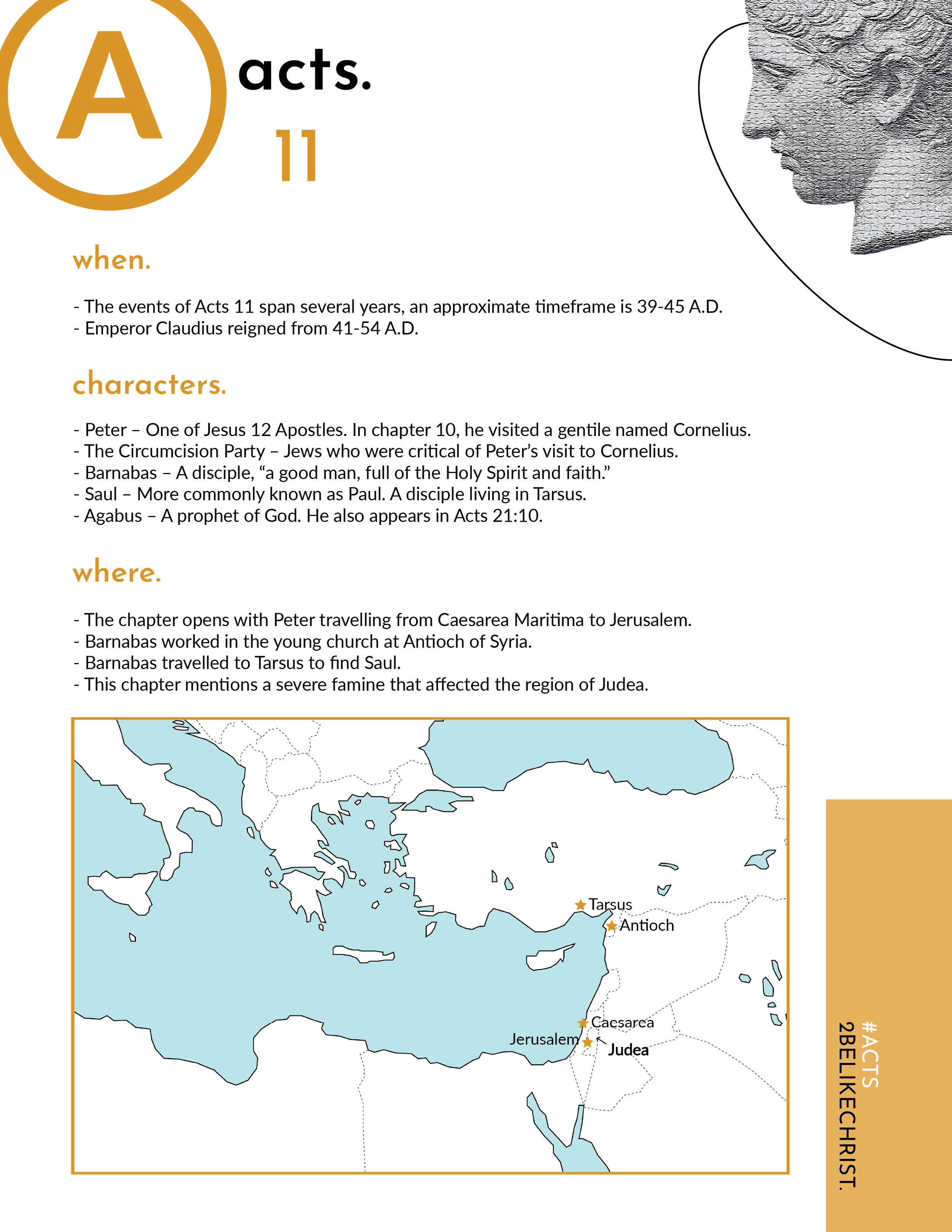 Acts 11 Summary