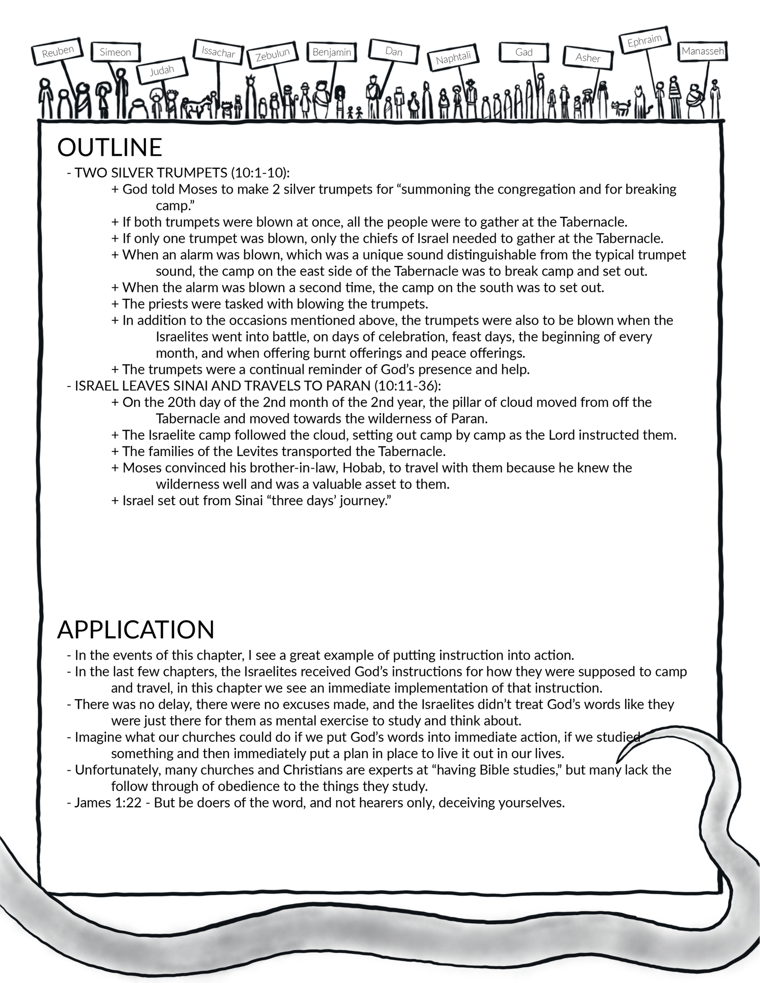 Numbers 10 Summary: A Concise Overview in 5 Minutes — 2BeLikeChrist