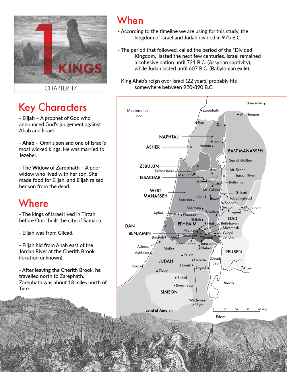 1 Kings 17 Summary 1 Kings 17 Summary