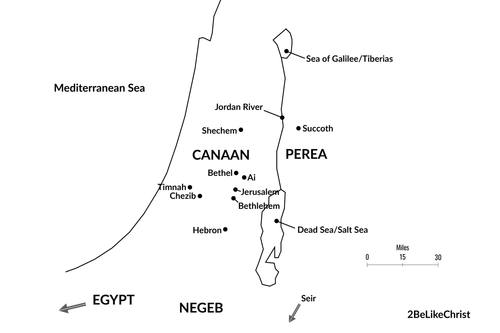 Genesis 38 Summary - 5 Minute Bible Study — 2BeLikeChrist