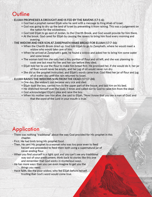 1 Kings 17 Summary 5 Minute Bible Study 2BeLikeChrist 1-kings-17-summary-5-minute-bible-study-2belikechrist