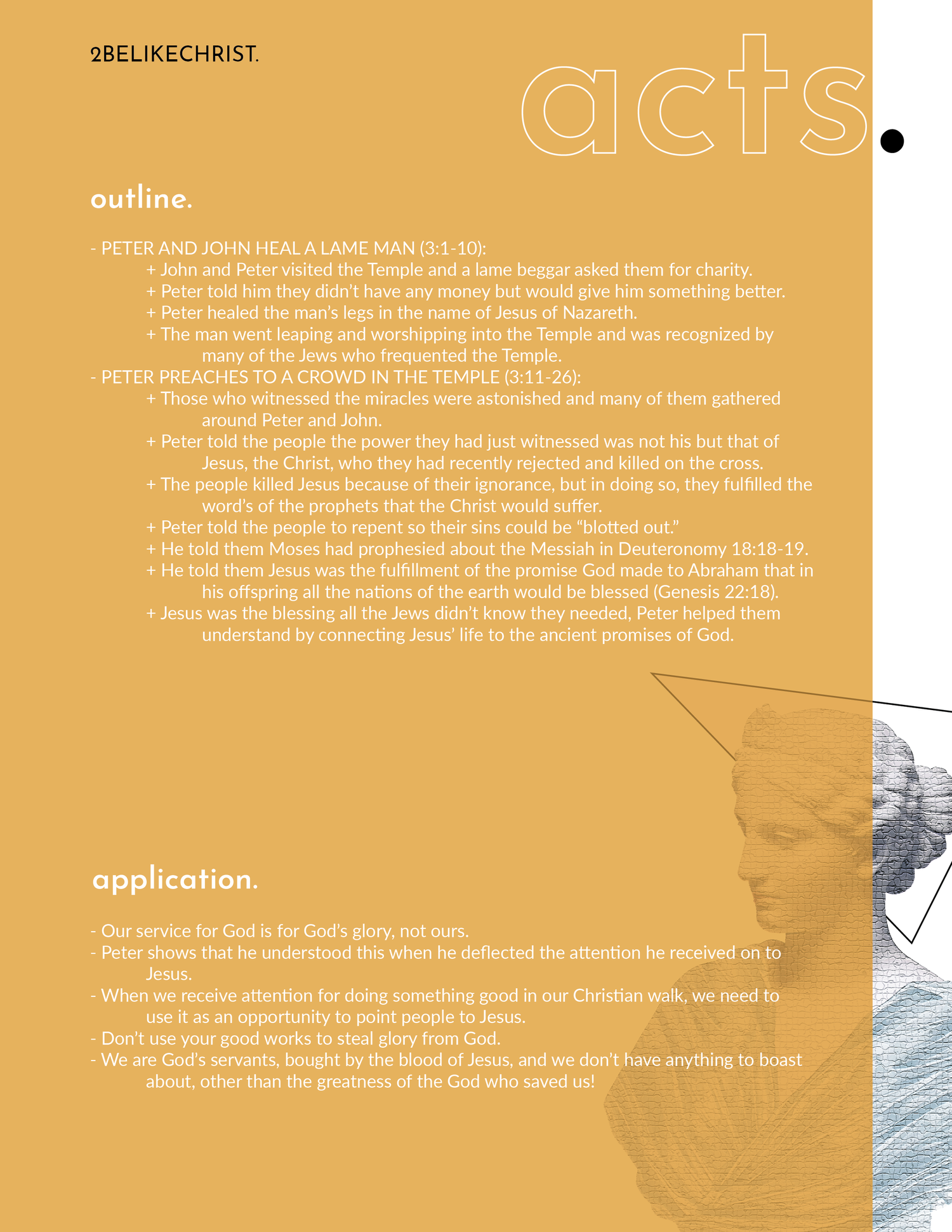 Acts 3 Summary Acts 3 Summary