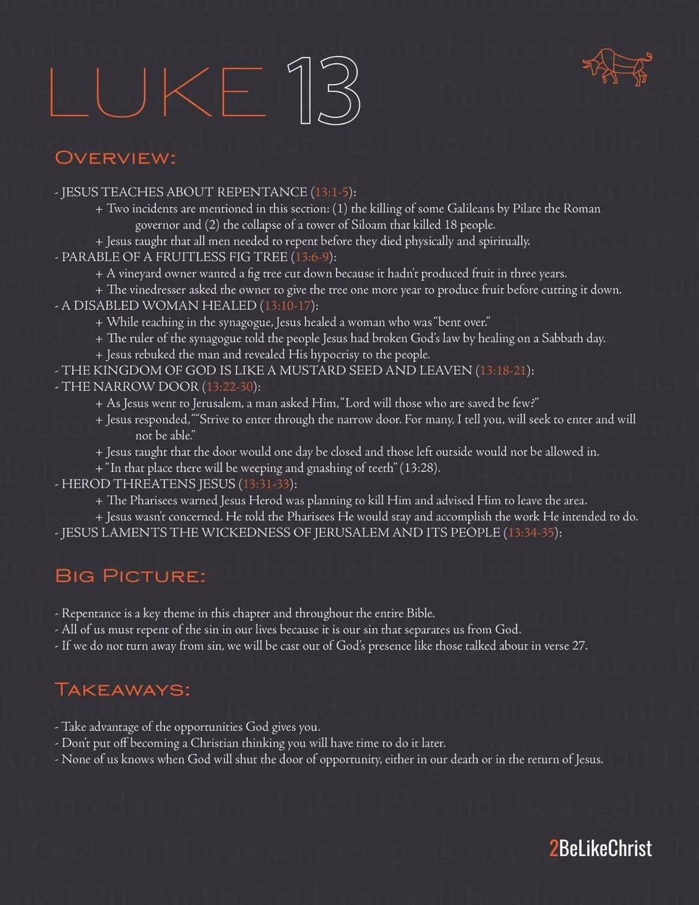 luke-13-summary-5-minute-study-2belikechrist