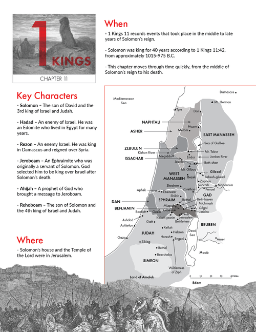 1 Kings 11 Summary 1 Kings 11 Summary