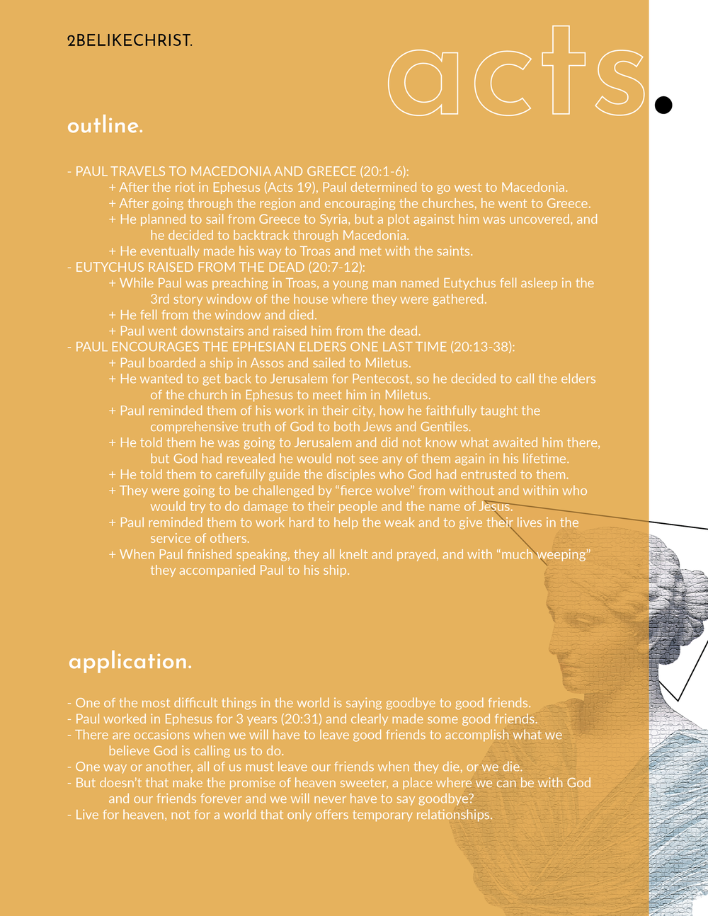 Acts 20 Summary Acts 20 Summary