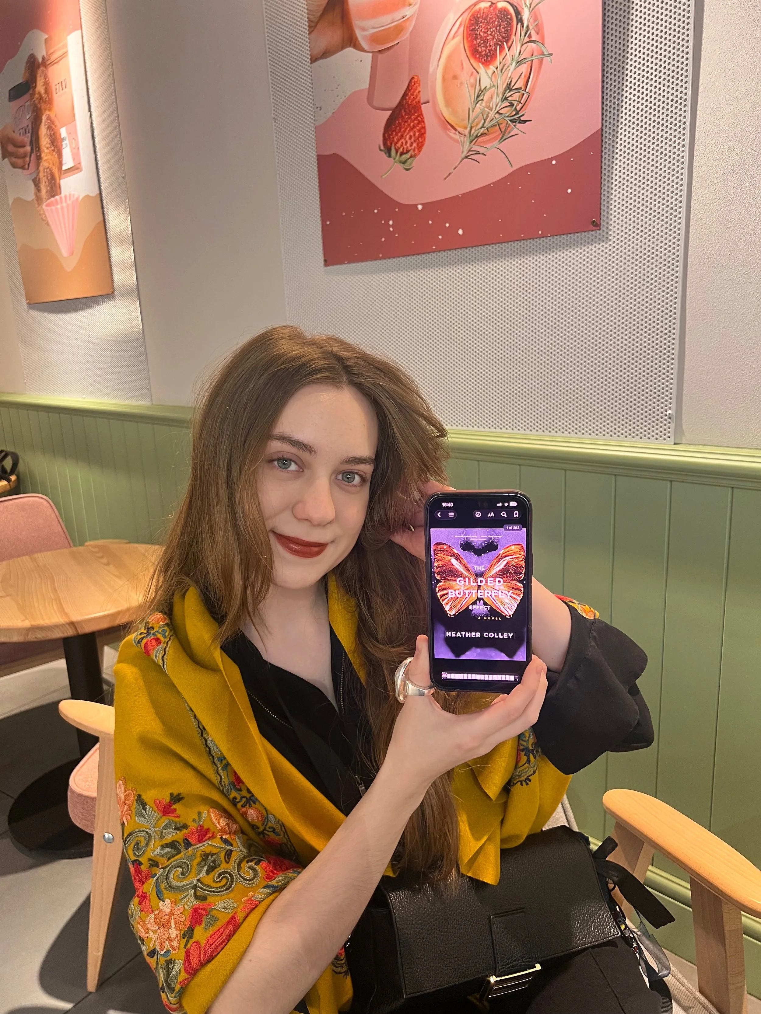 The Gilded Butterfly Effect: Golden, Spastic, and Wholly Introspective