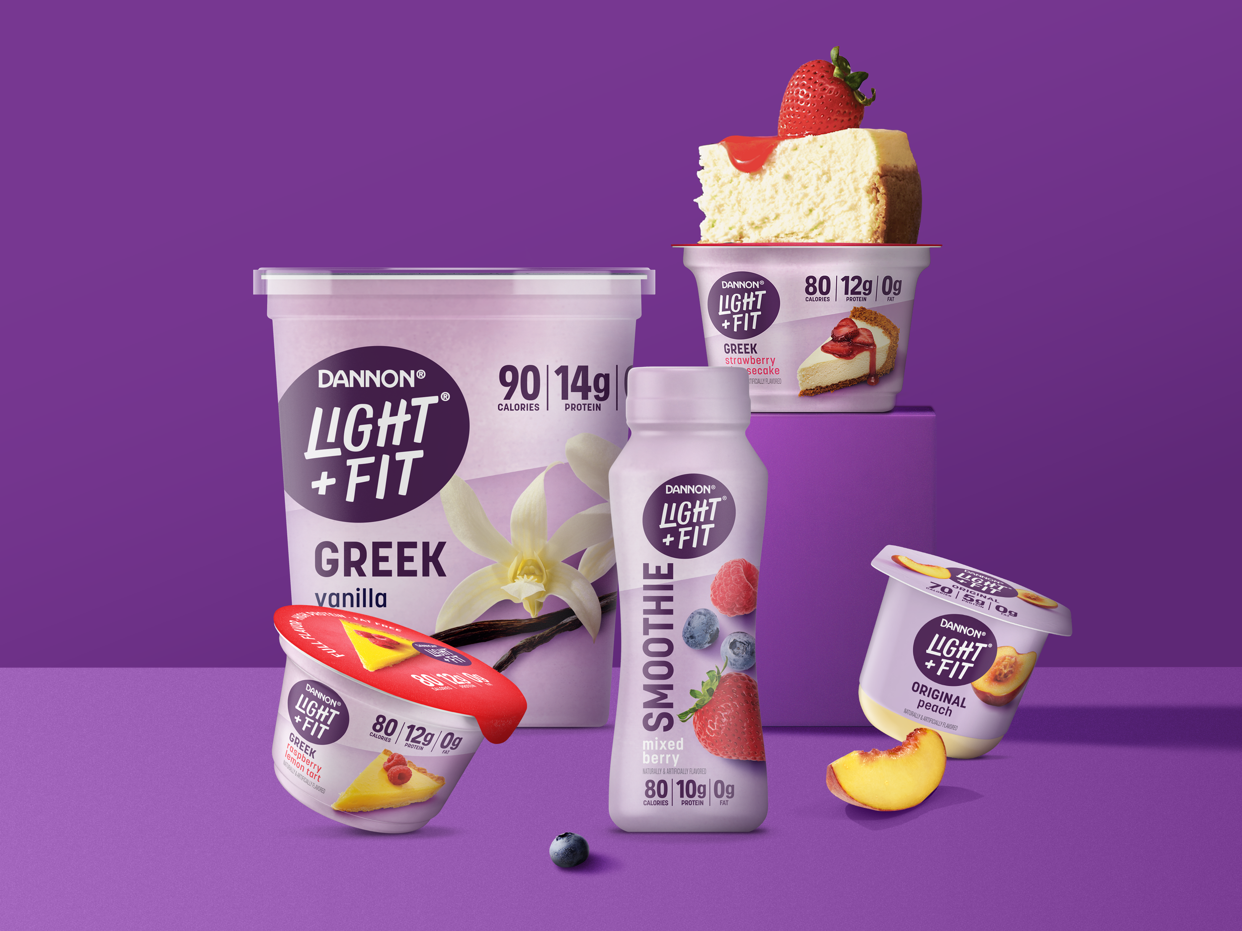 Light + Fit Packaging