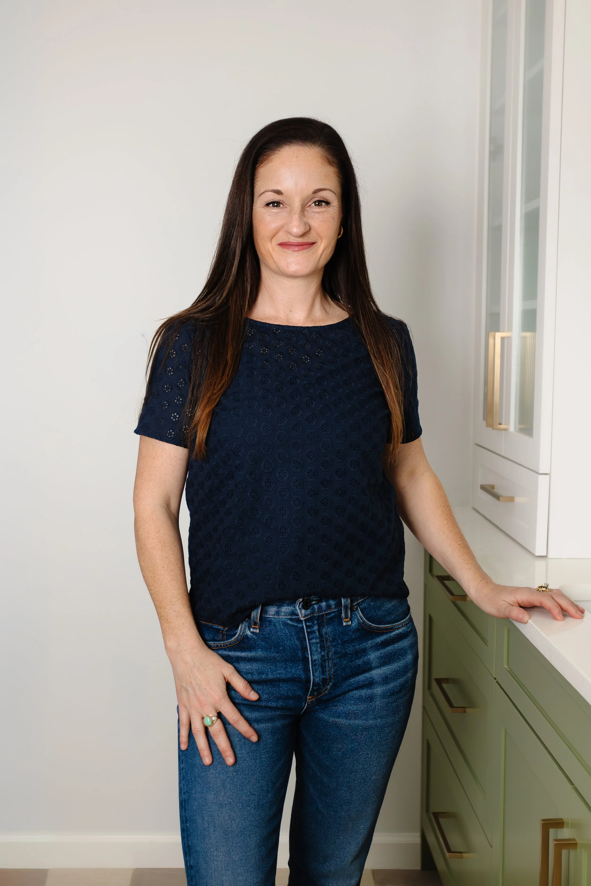 	
Erin Glueck is a Sarasota, Florida–based interior designer and co-founder of Eridel Construction & Design, specializing in luxury residential design, new construction, and renovations, known for creating bespoke, timeless interiors.