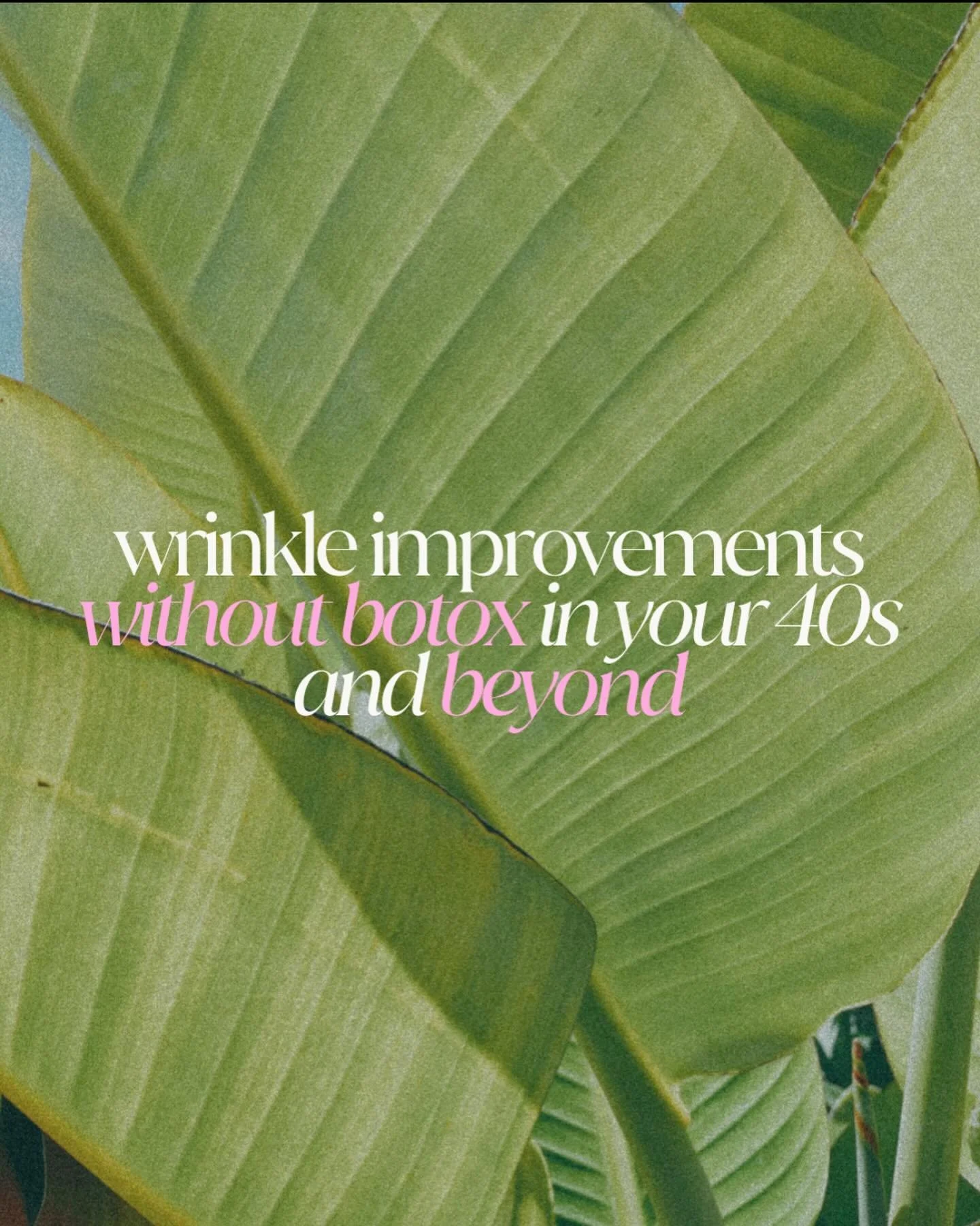 We all get to choose how we age. 

📚 One cool study just gave us another option to support our skin in midlife&hellip;.

I remember in my early 30s it was SO easy to say I was going to age gracefully and wouldn&rsquo;t resort to needles or surgery&h