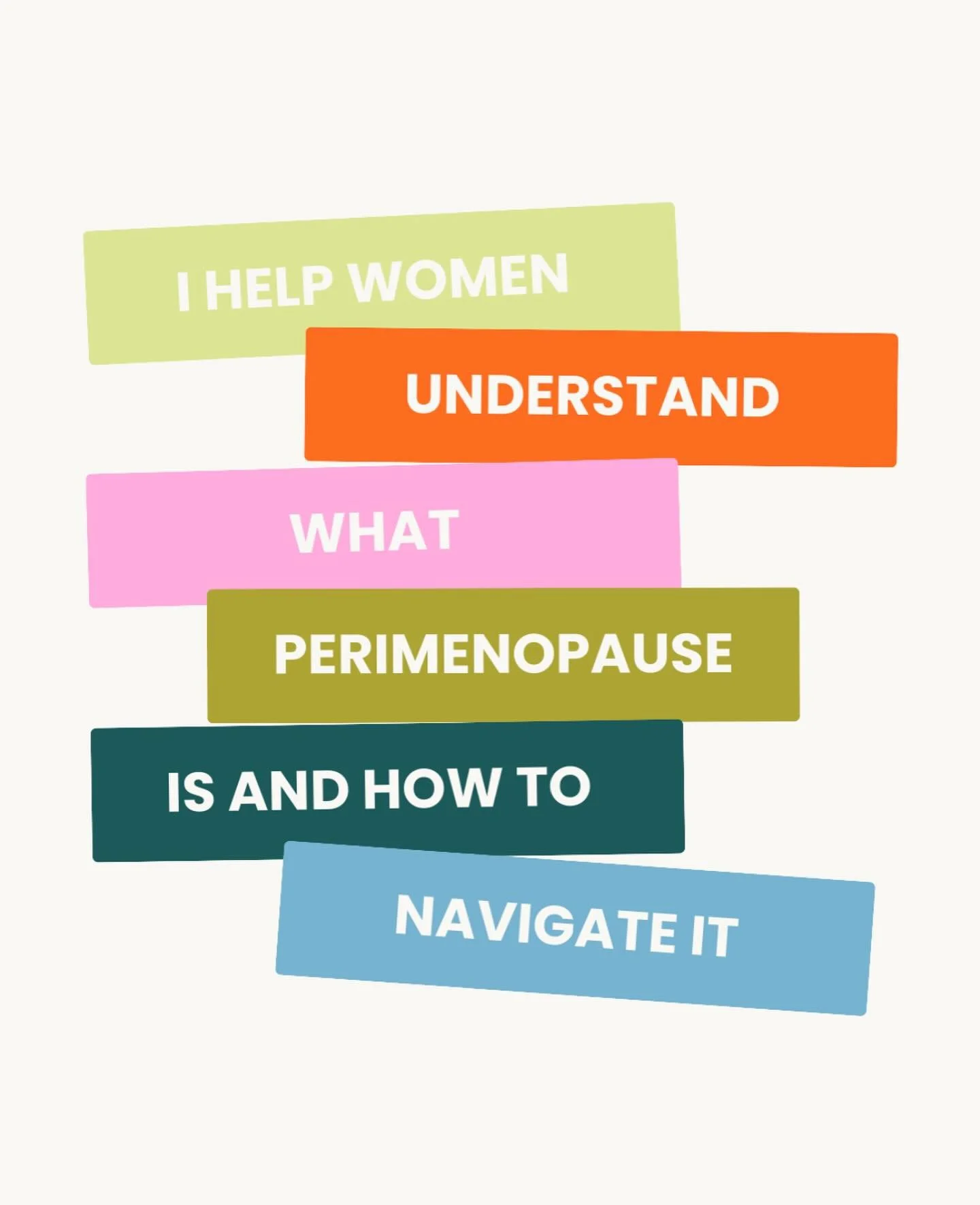 You were never taught how to navigate perimenopause (or anything about your periods or hormones, if we&rsquo;re being real).

🎢 This isn&rsquo;t in your head. This rage, overstimulation, and rollercoaster of wonky symptoms and cycles has a cause. 

