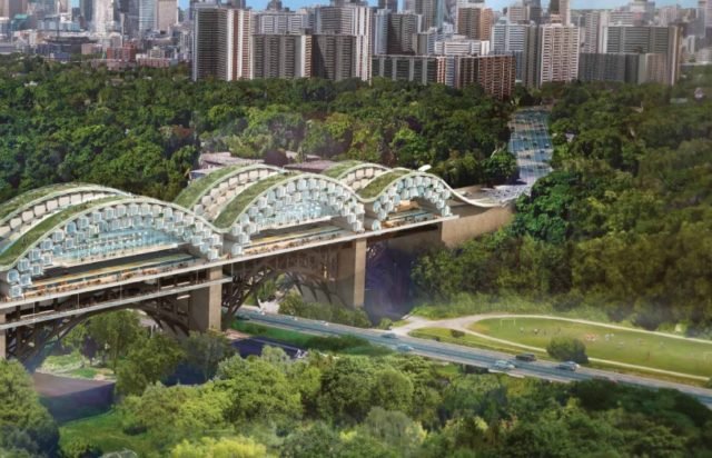 Living Bridge Concept, Toronto
