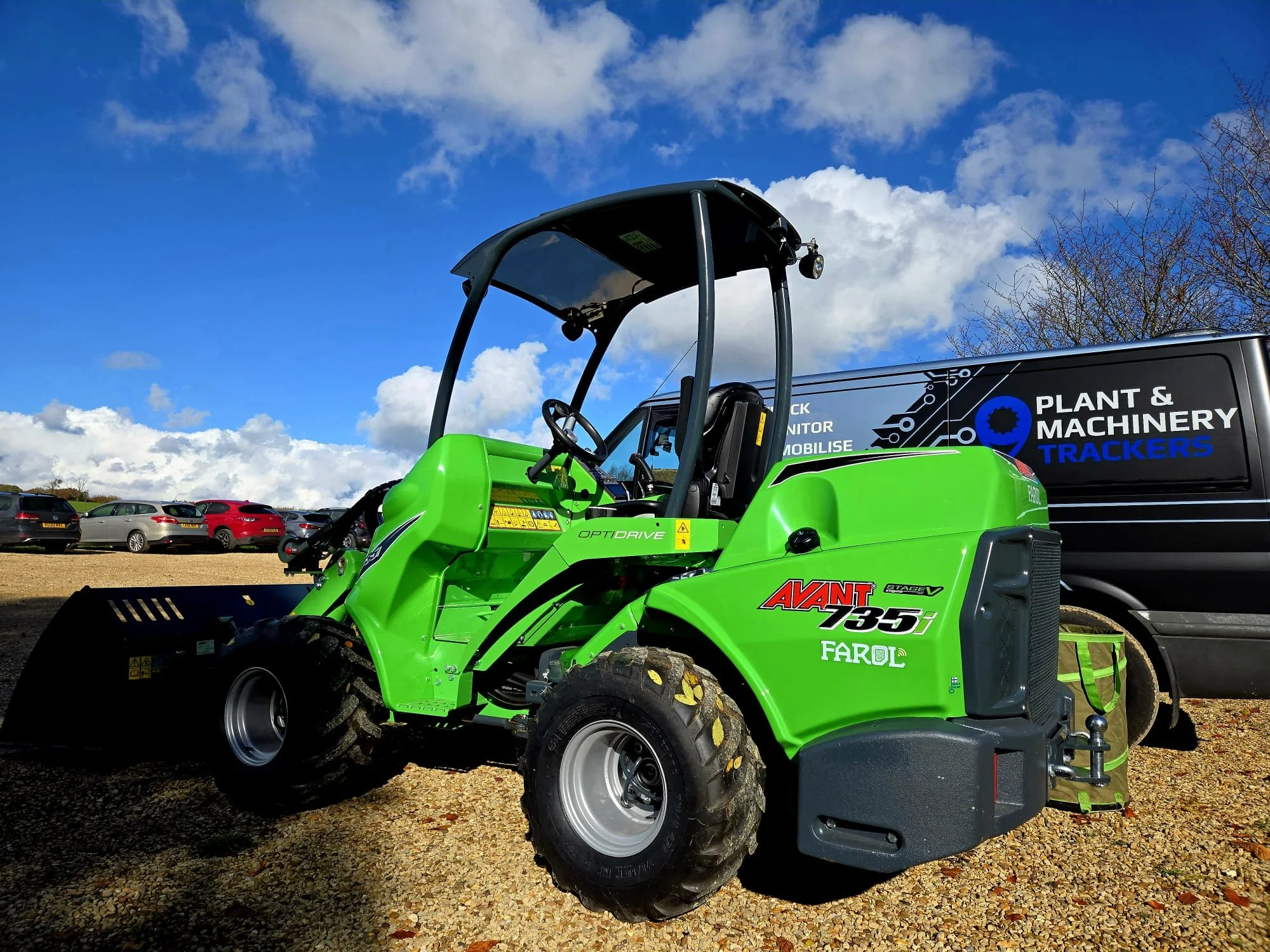 Plant Trackers & Immobilisers