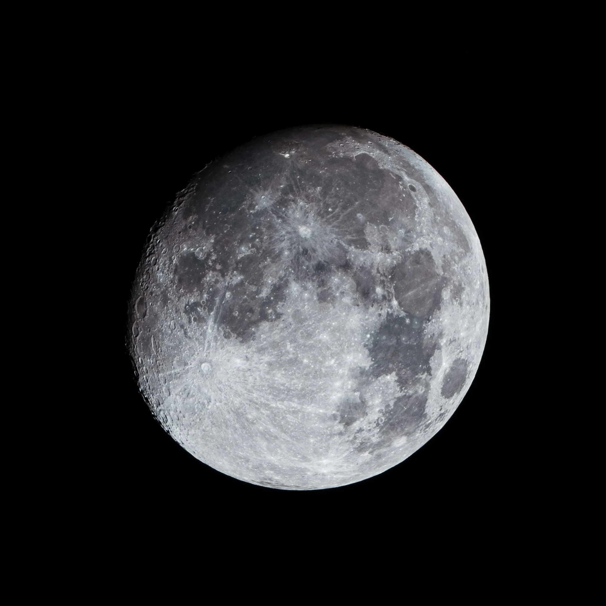 Framing the Nearly Full Moon