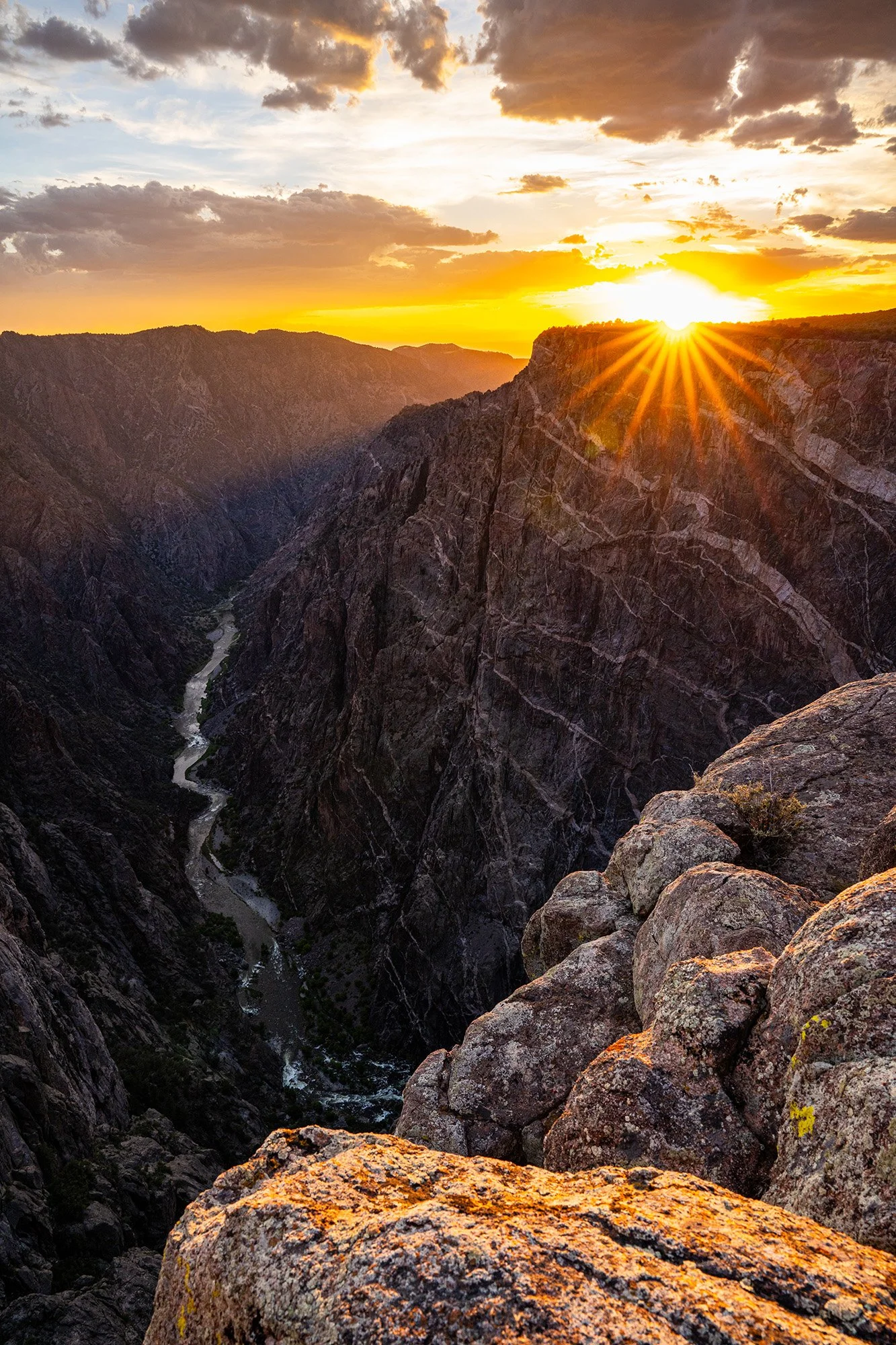 Thinking Deeply at the Canyon
