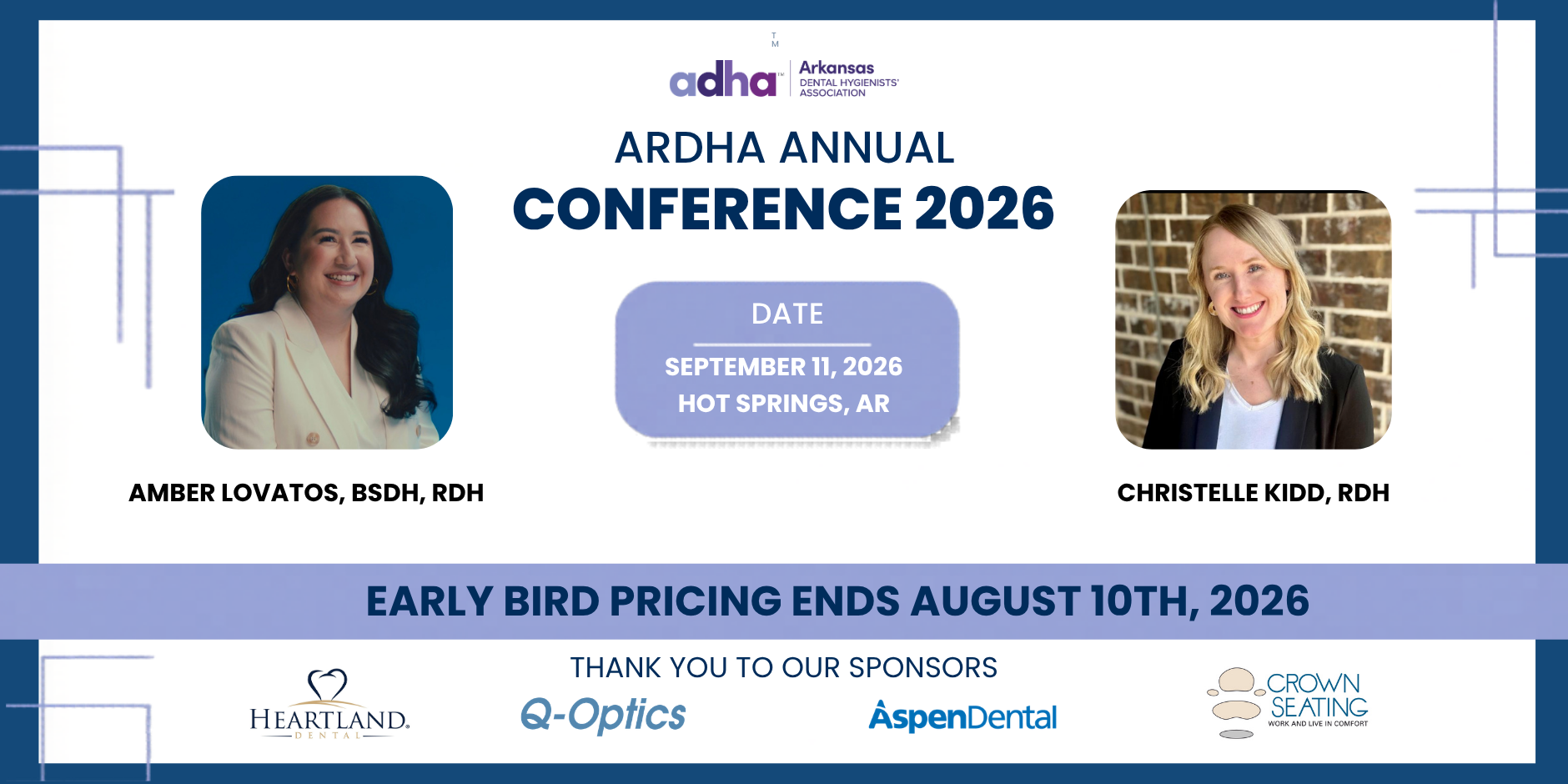 2026 ArDHA Annual Conference