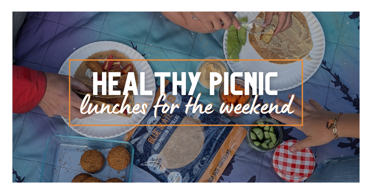 Healthy Picnic Ideas for Weekend Adventures (High-Protein Wrap Edition)