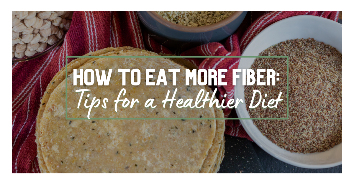 how to eat more fiber